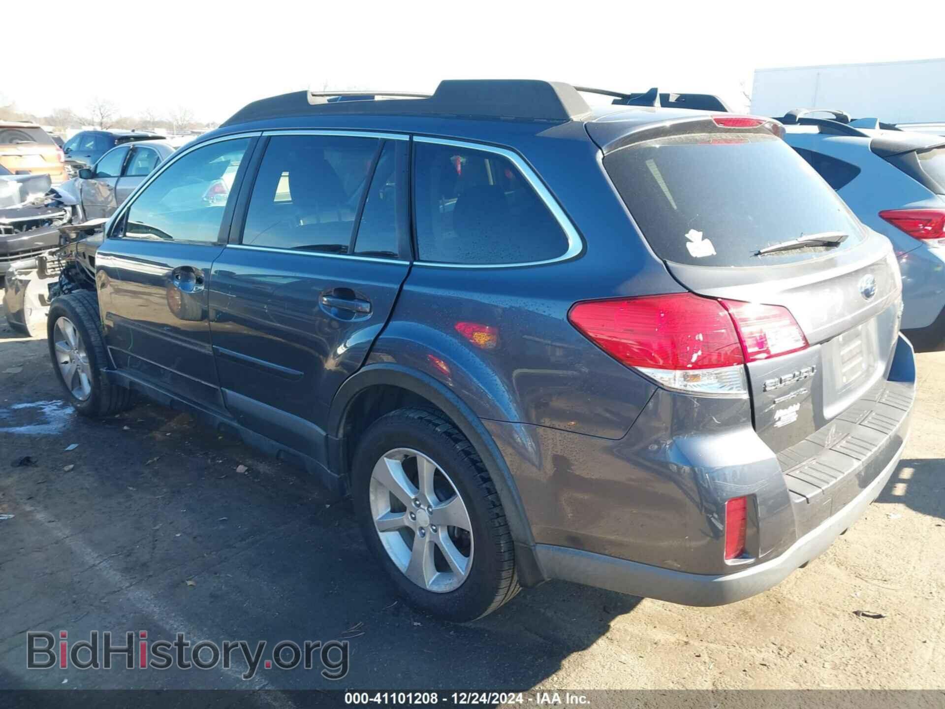 2014 SUBARU OUTBACK - VIN: 4S4BRCDC8E3257042 - Фото 3