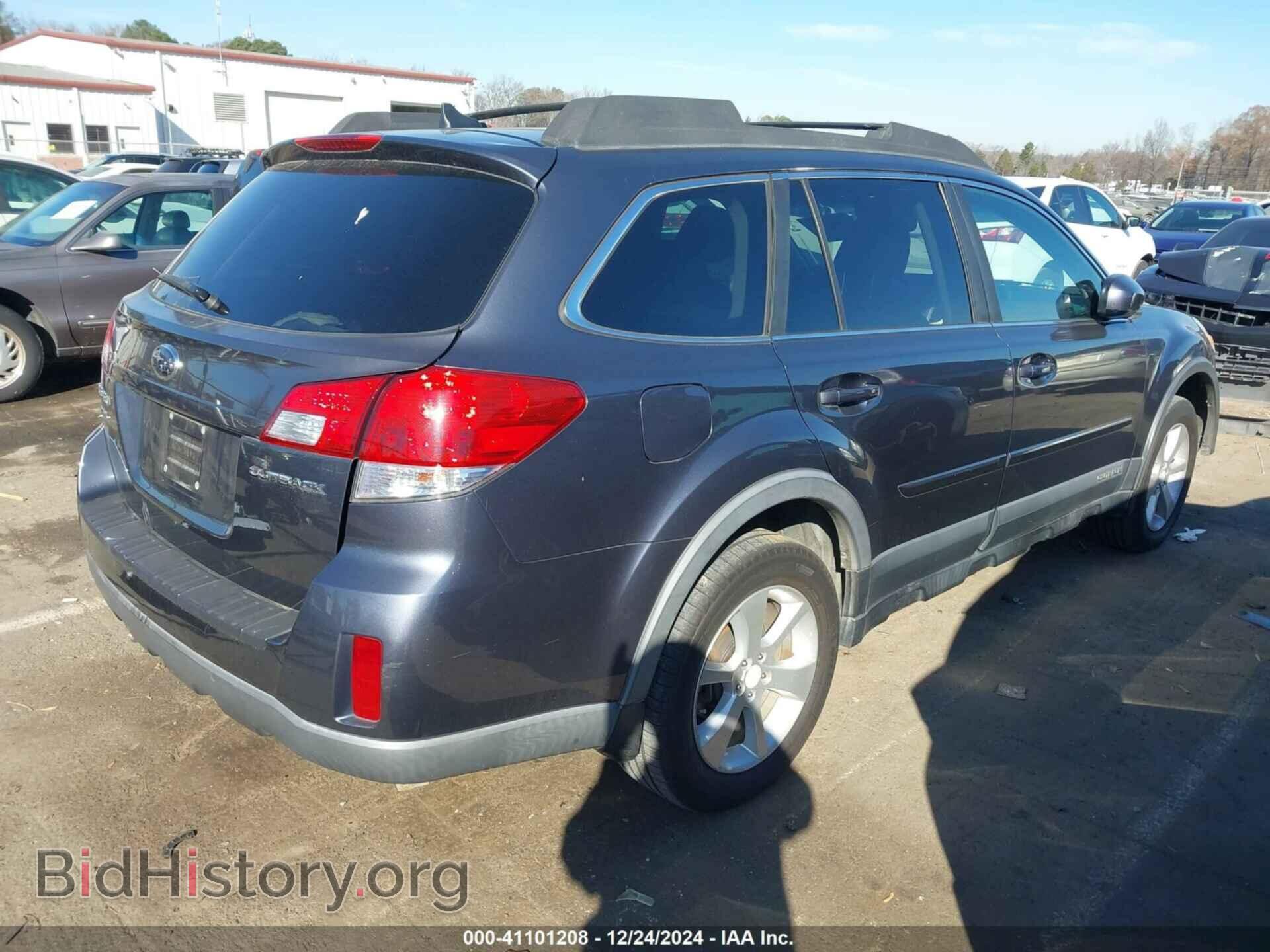 2014 SUBARU OUTBACK - VIN: 4S4BRCDC8E3257042 - Фото 4
