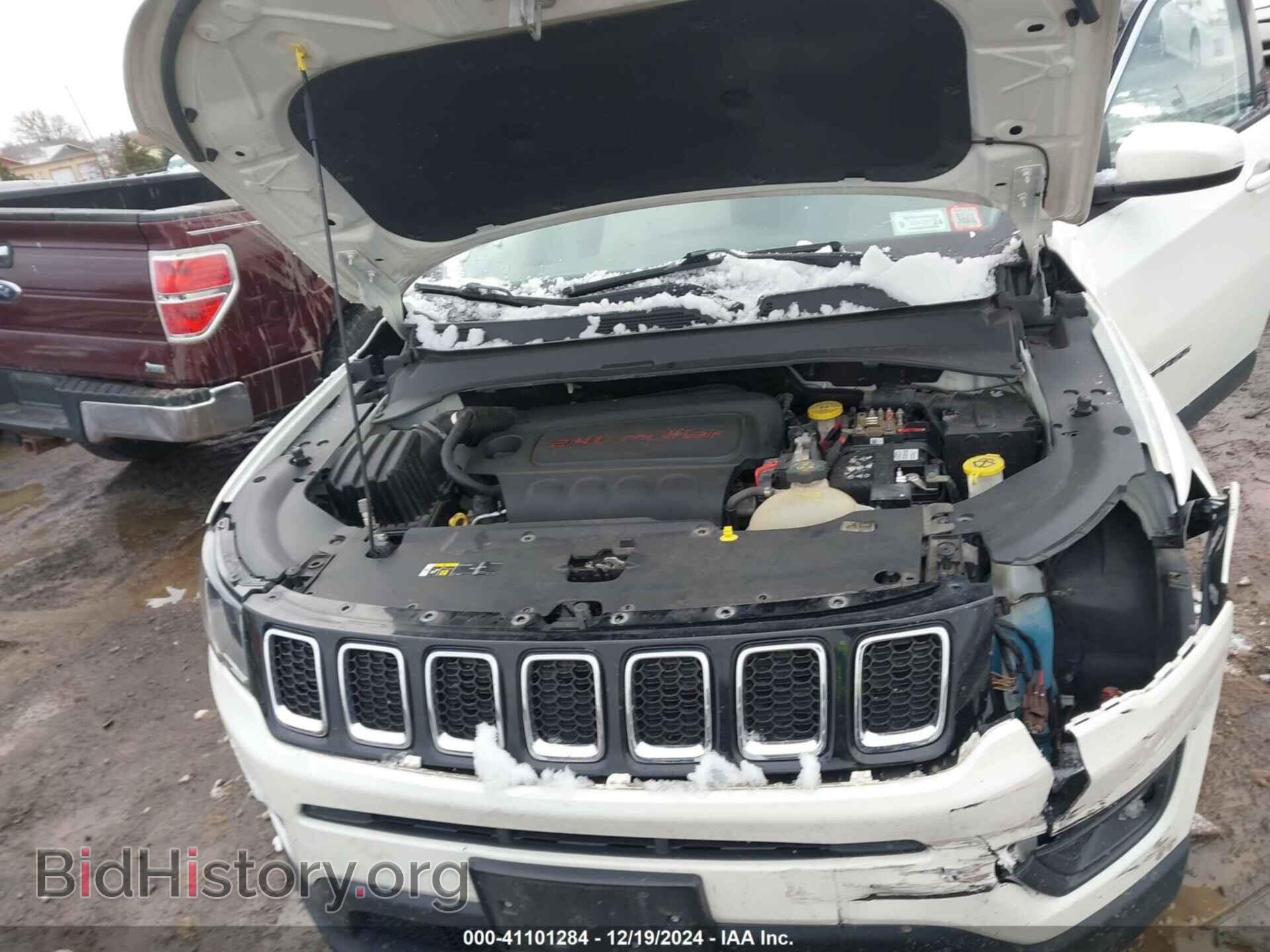 2019 JEEP COMPASS - VIN: 3C4NJDBB4KT657088 - Фото 10