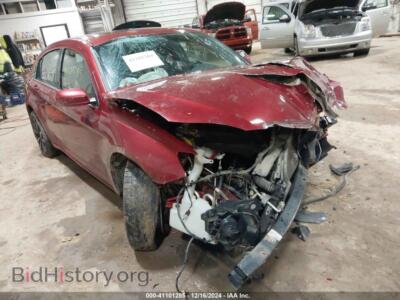 2013 Chrysler 200 Touring, red — VIN 1C3CCBBB2DN597700, IAAI