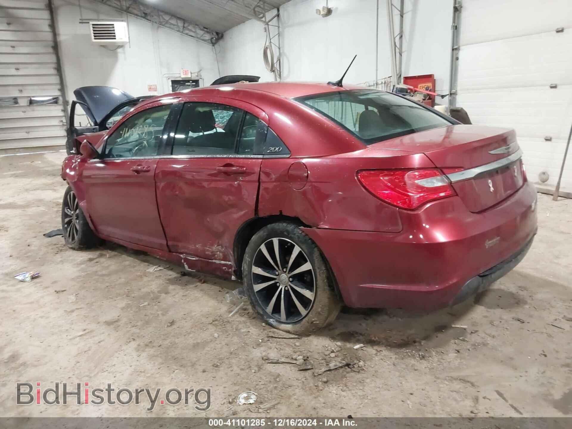 2013 CHRYSLER 200 - VIN: 1C3CCBBB2DN597700 - Фото 3