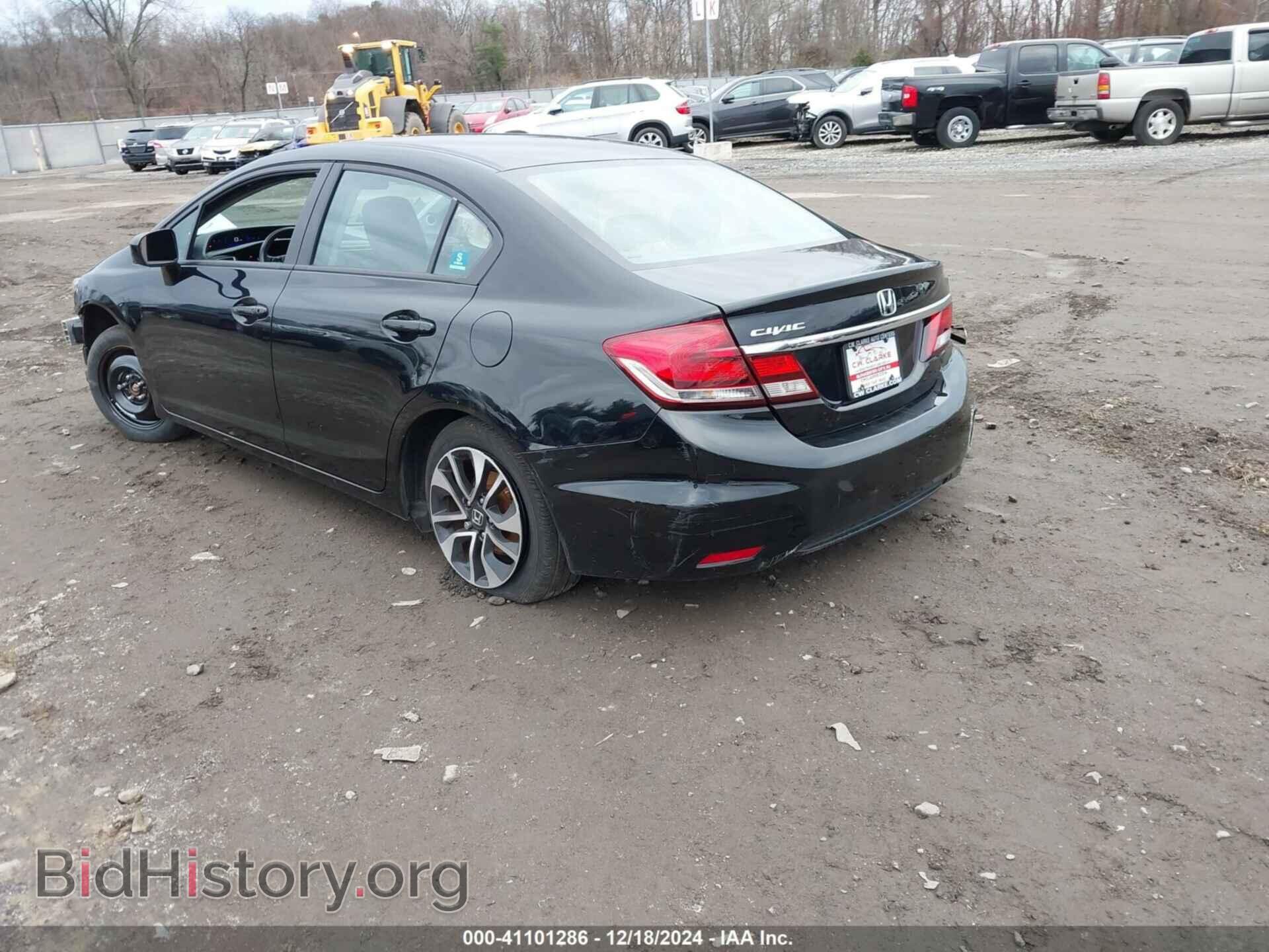 2015 HONDA CIVIC - VIN: 19XFB2F85FE248743 - Фото 3