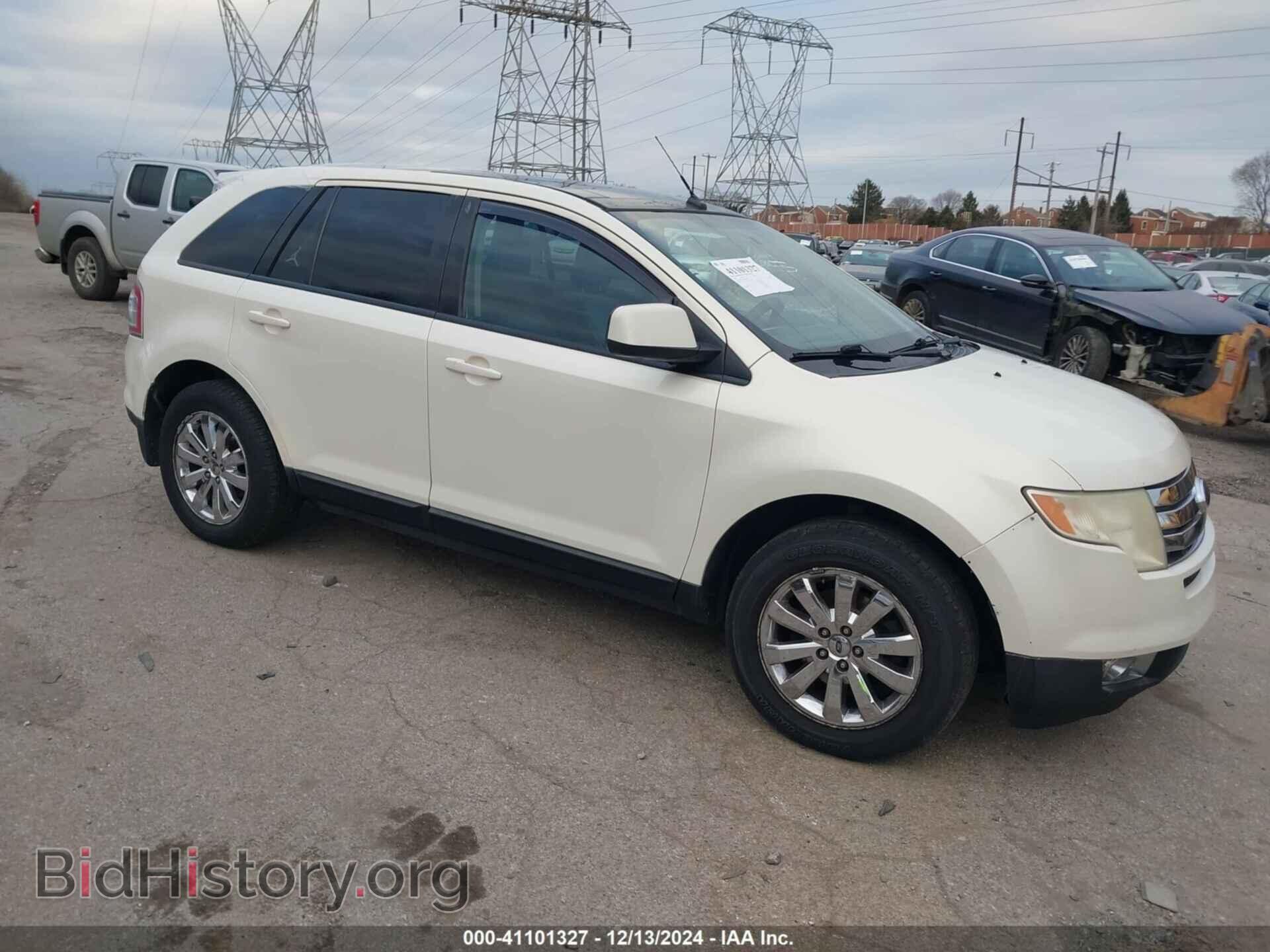 Фотография 2FMDK48C58BA28335 - FORD EDGE 2008