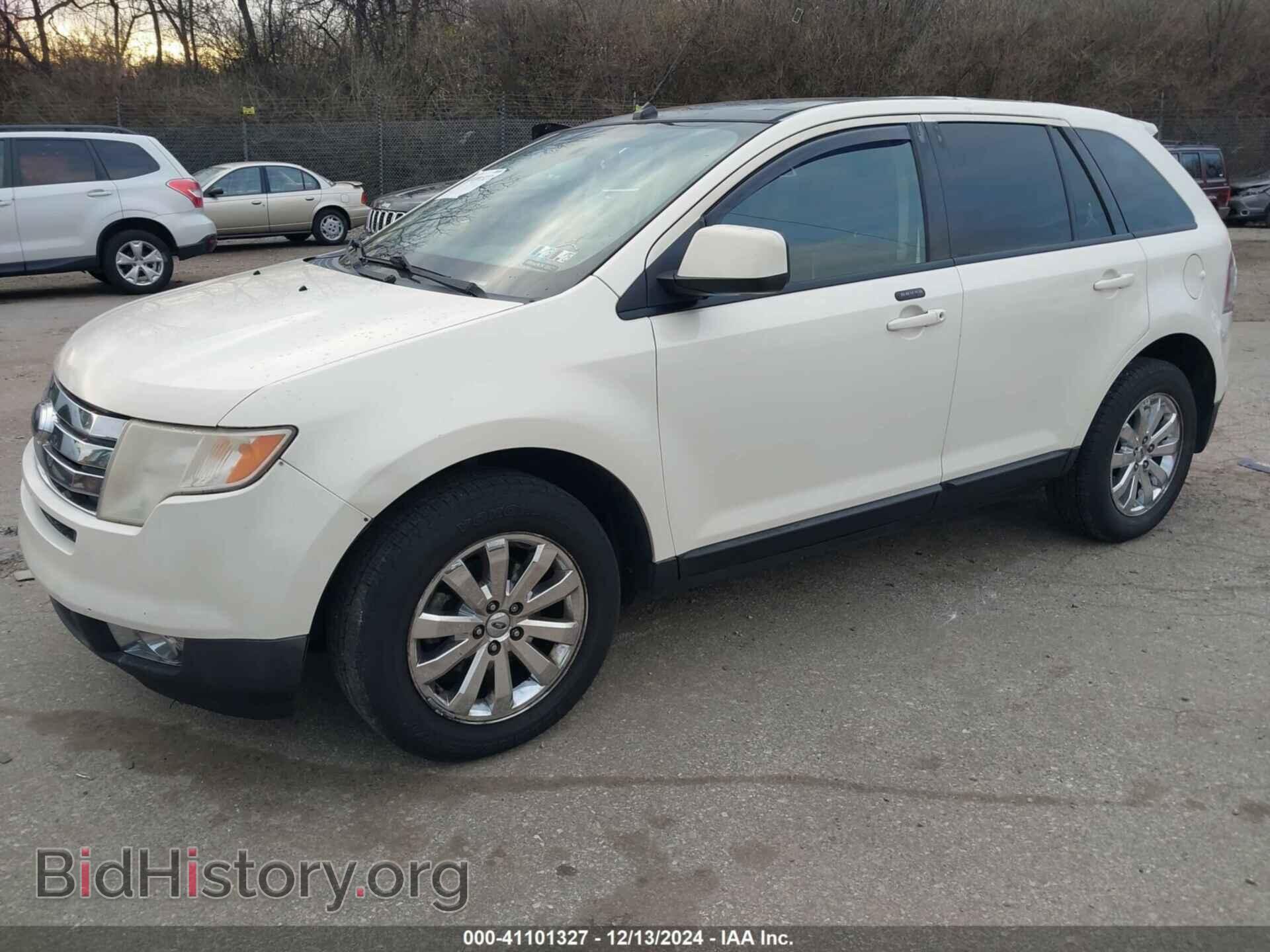 2008 FORD EDGE - VIN: 2FMDK48C58BA28335 - Фото 2