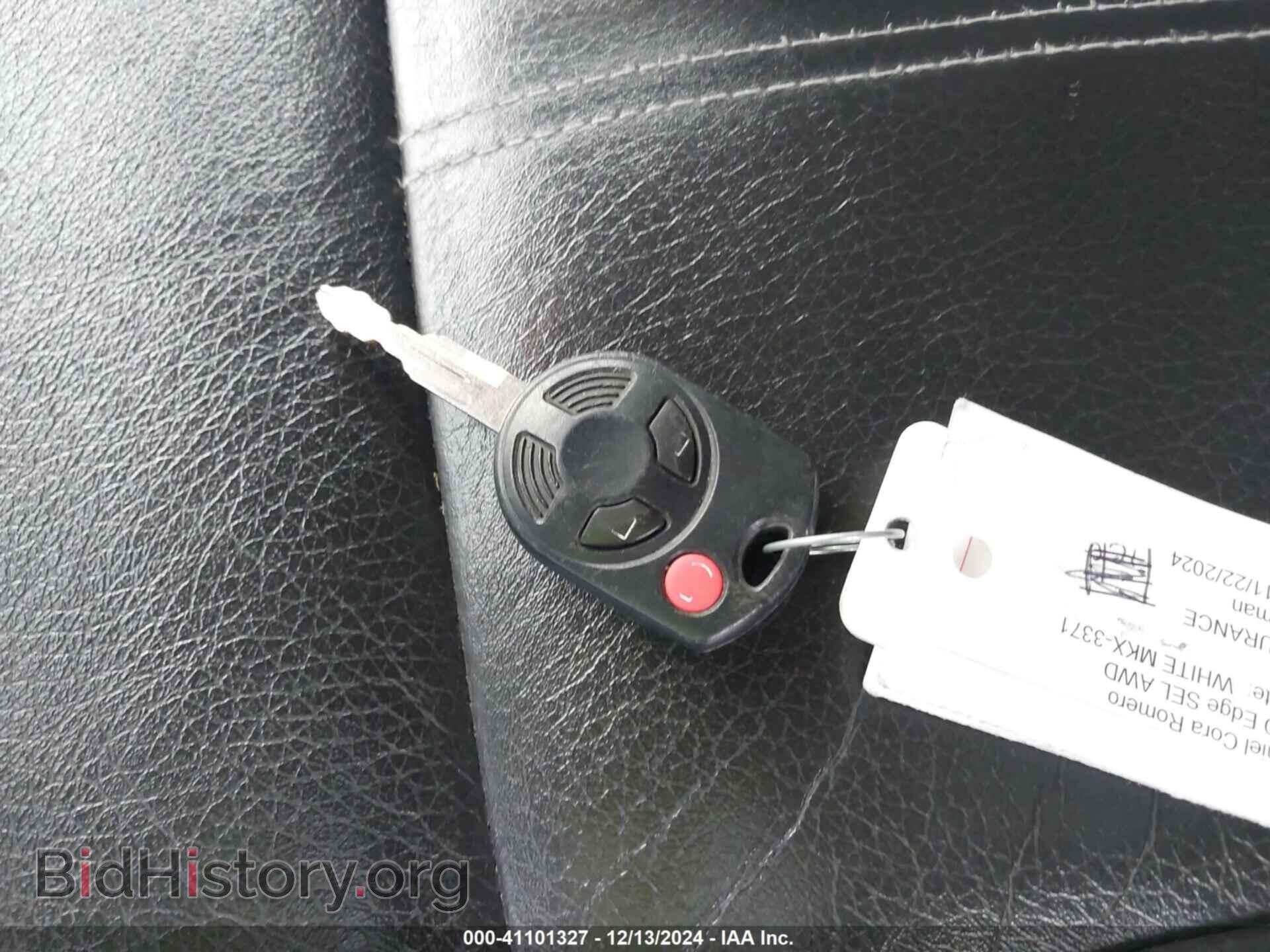 2008 FORD EDGE - VIN: 2FMDK48C58BA28335 - Фото 11