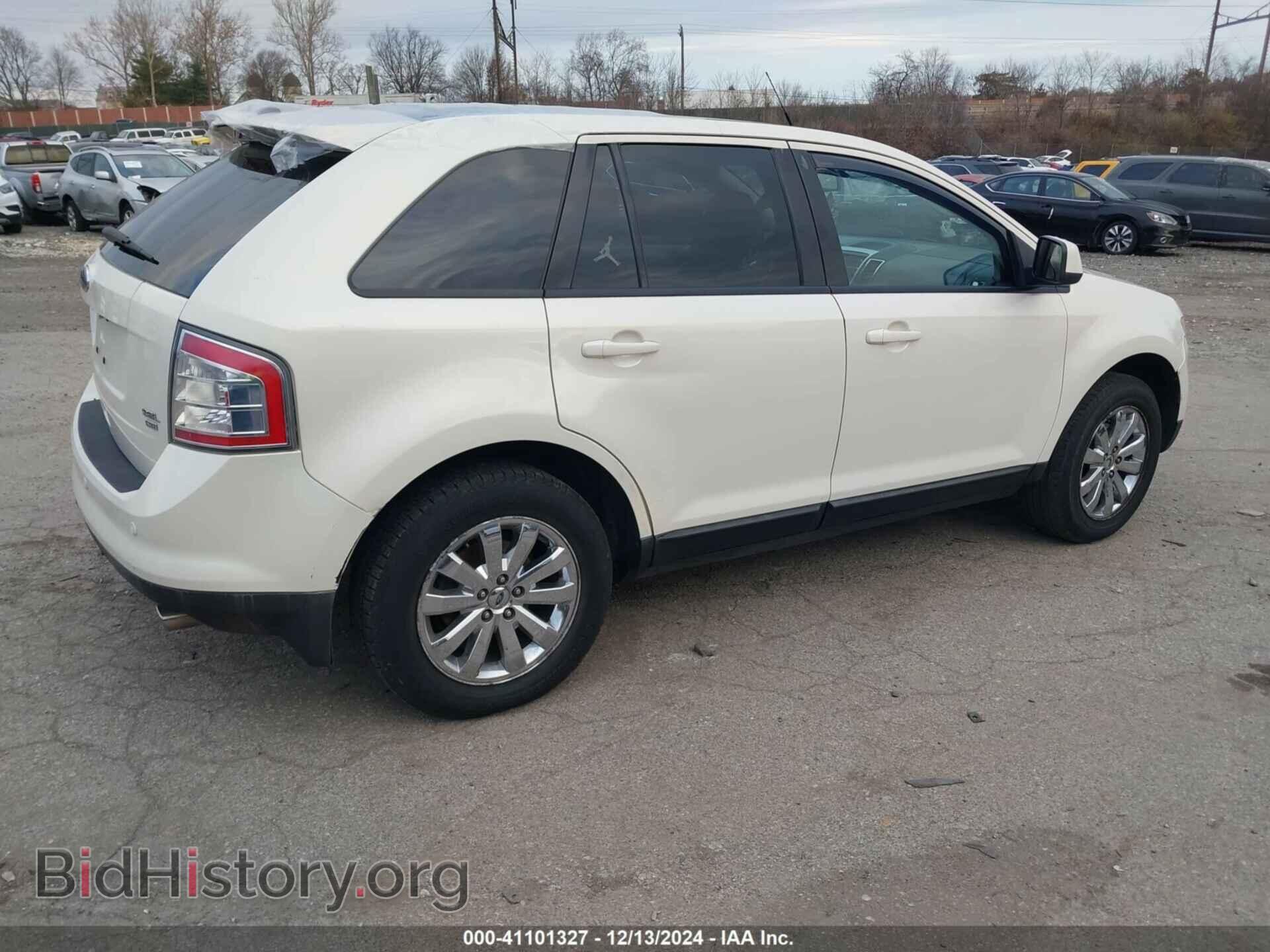 2008 FORD EDGE - VIN: 2FMDK48C58BA28335 - Фото 4