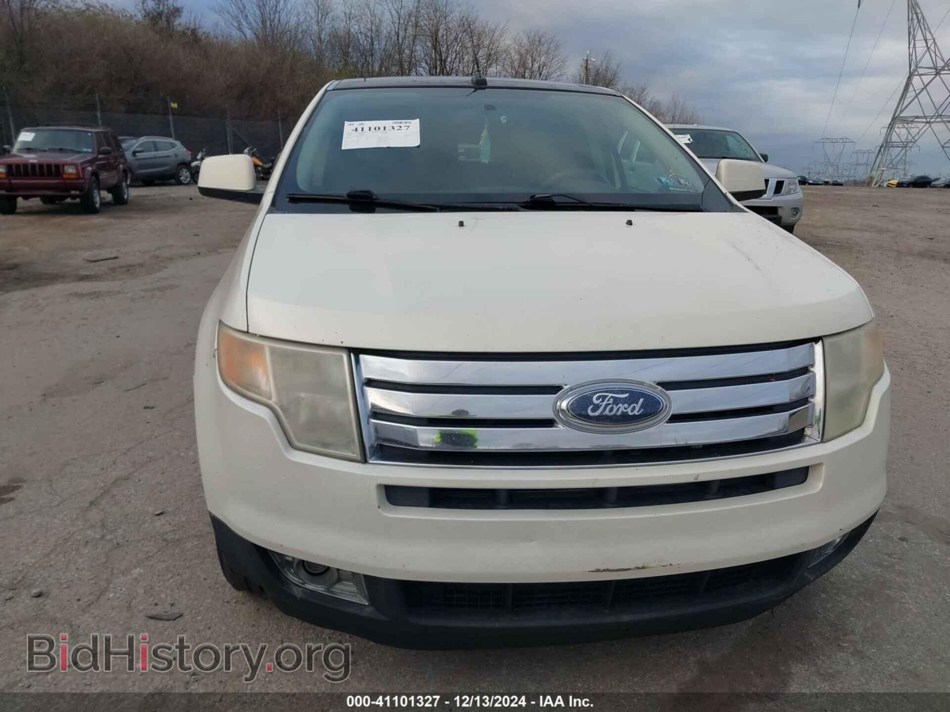 2008 FORD EDGE - VIN: 2FMDK48C58BA28335 - Фото 6
