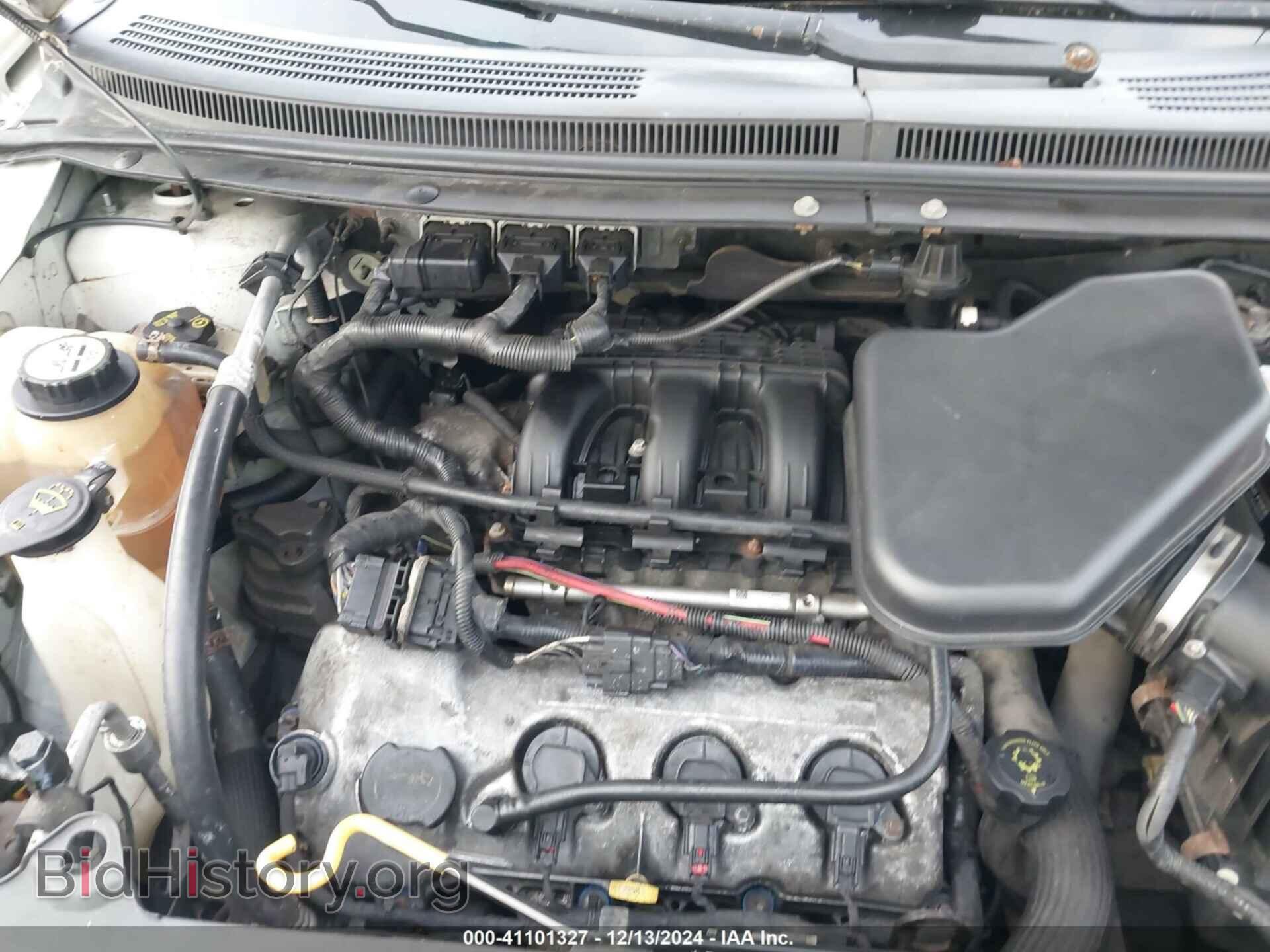 2008 FORD EDGE - VIN: 2FMDK48C58BA28335 - Фото 10