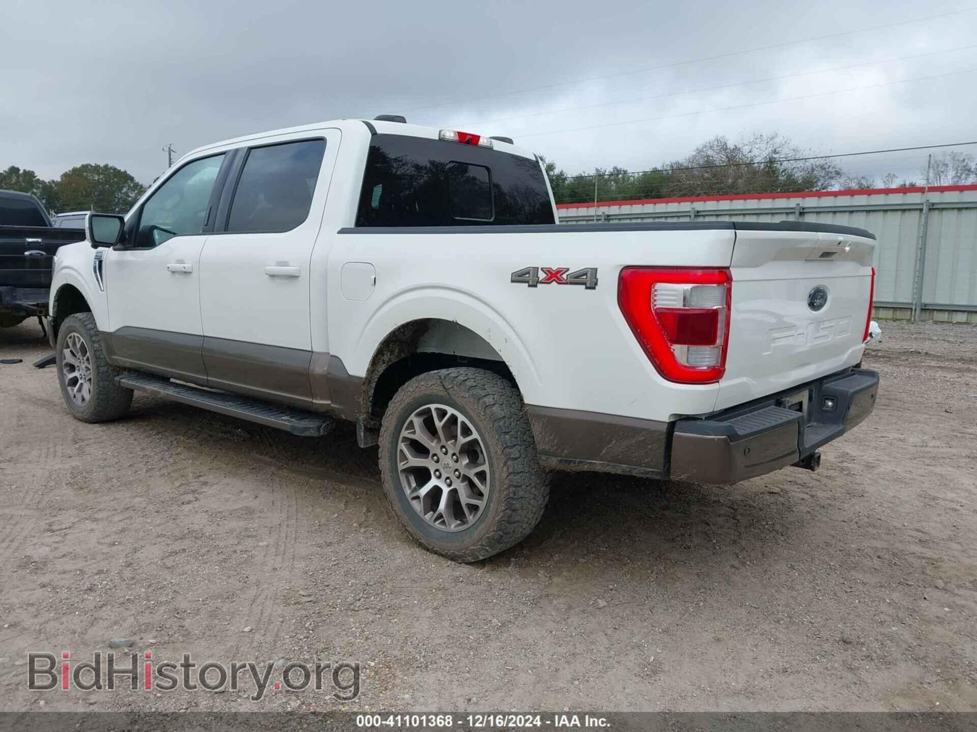2021 FORD F-150 - VIN: 1FTFW1E87MKD53567 - Фото 3