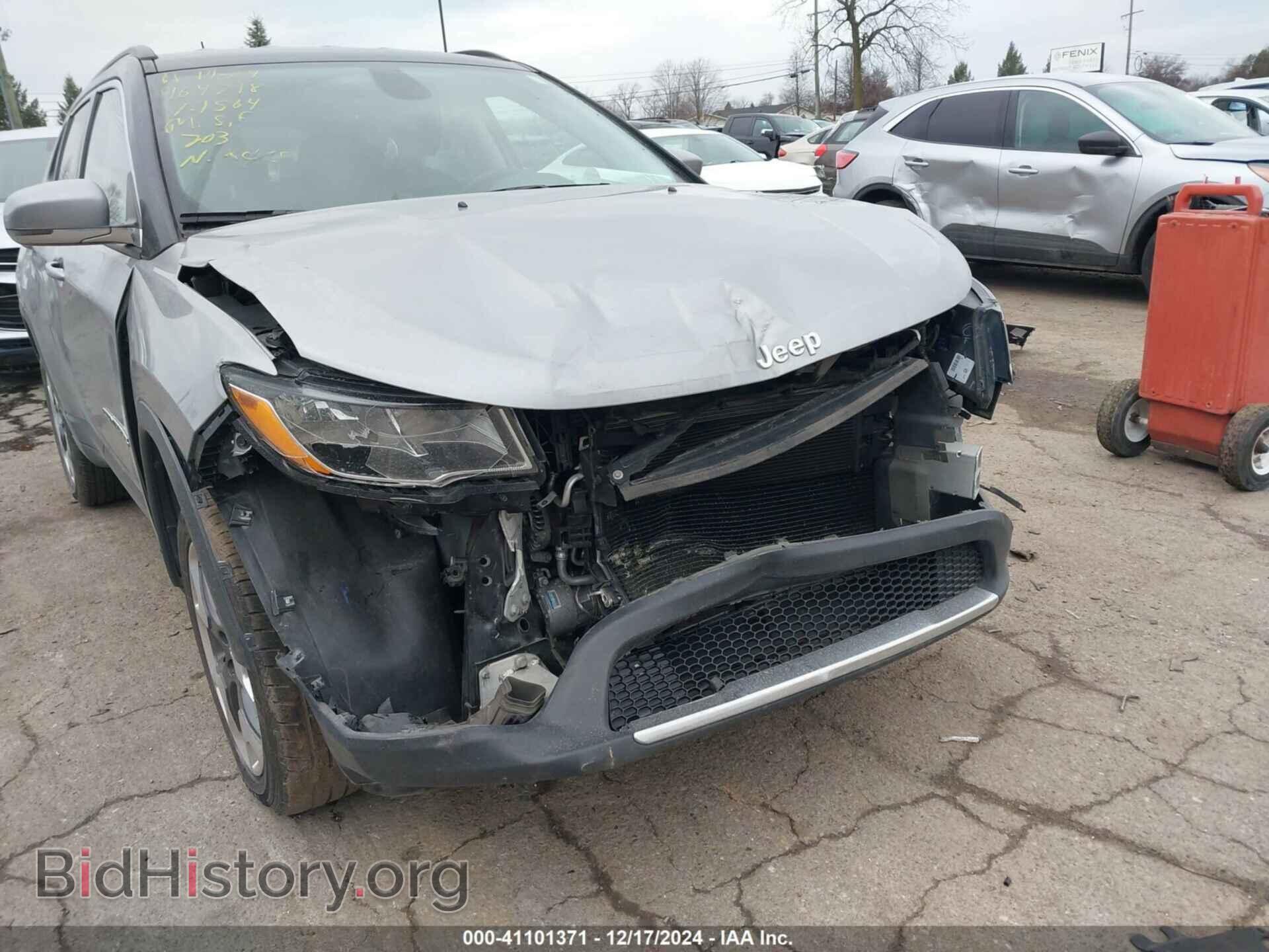2018 JEEP COMPASS - VIN: 3C4NJDCB3JT201564 - Photo 6