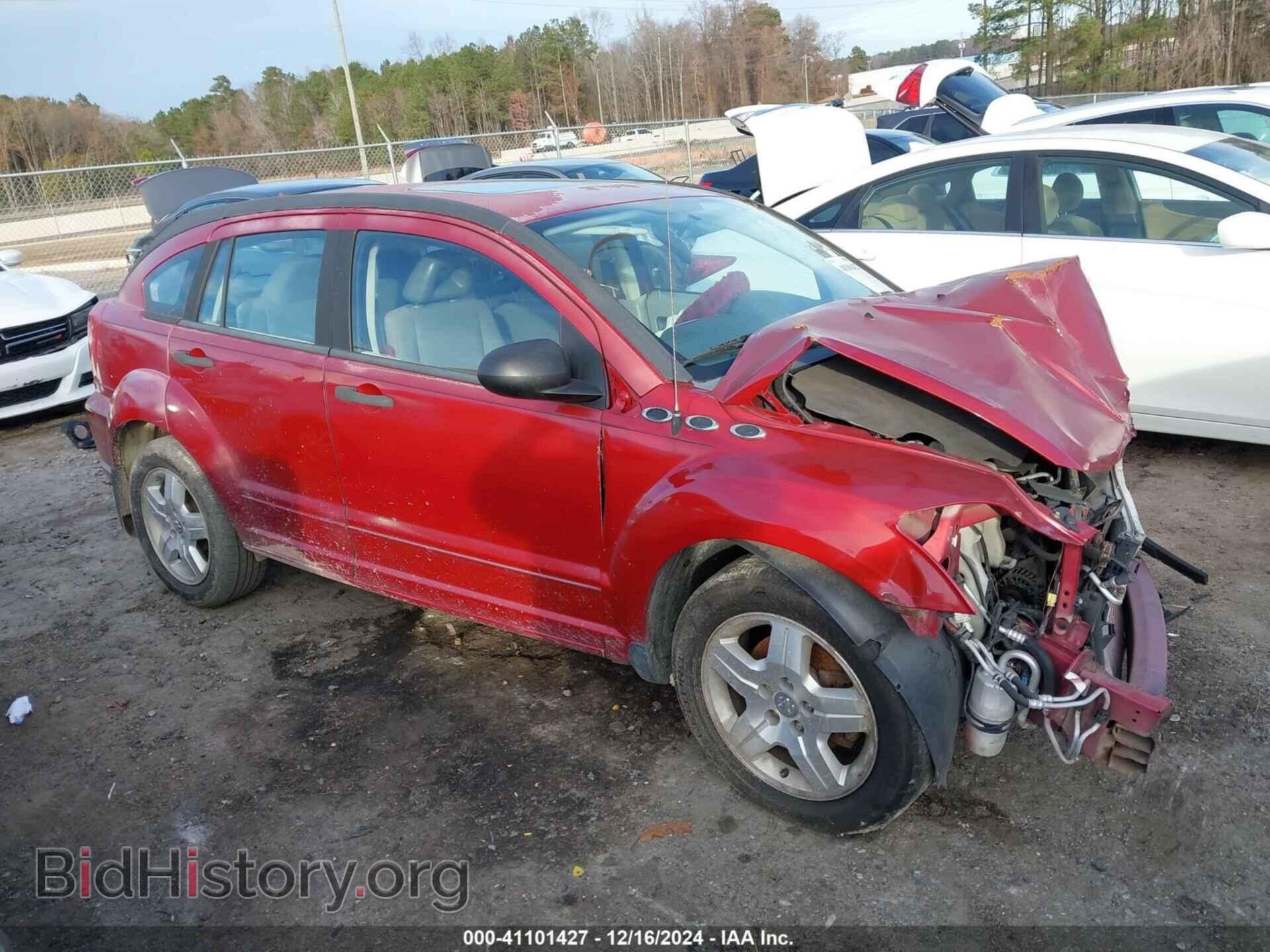 Photo 1B3HB4BB67D527068 - DODGE CALIBER 2007