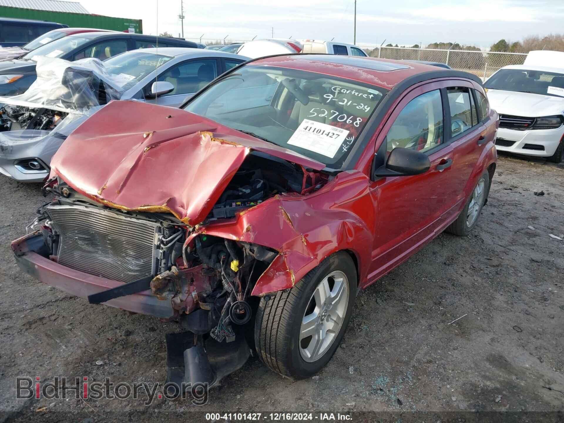 2007 DODGE CALIBER - VIN: 1B3HB4BB67D527068 - Photo 2