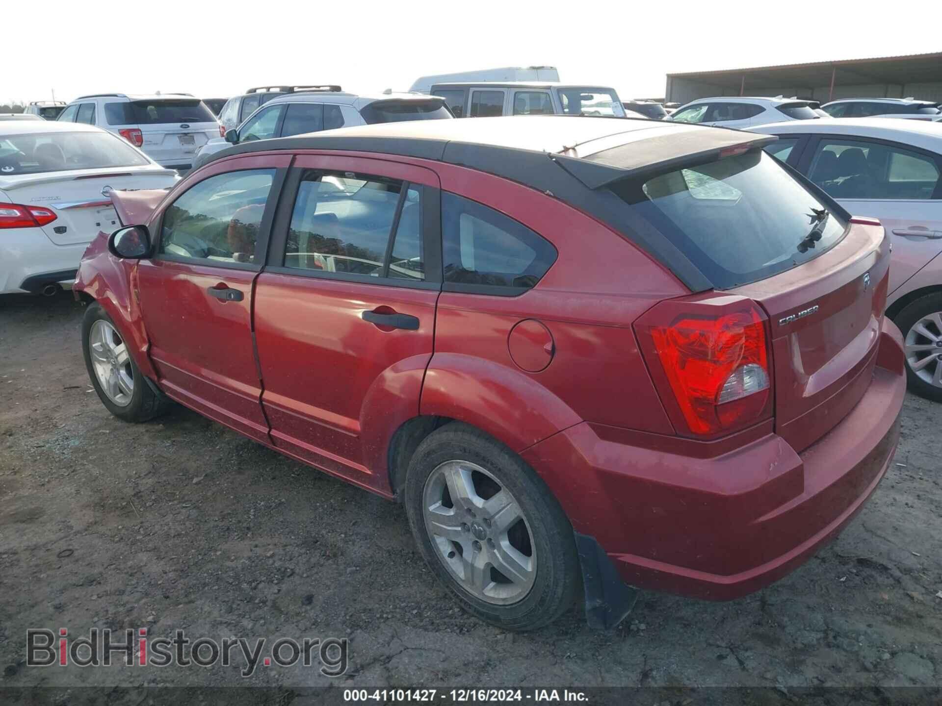 2007 DODGE CALIBER - VIN: 1B3HB4BB67D527068 - Photo 3