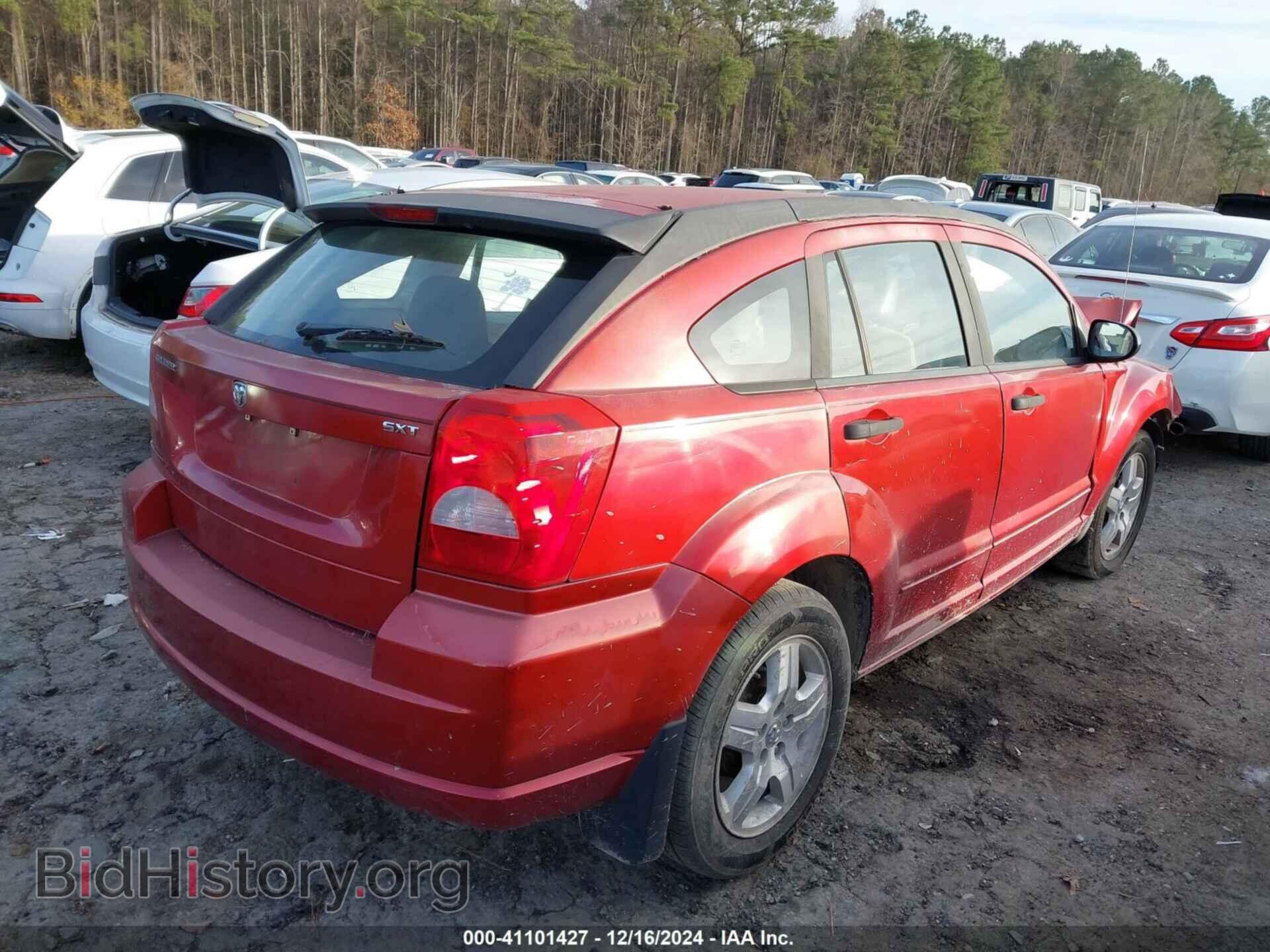 2007 DODGE CALIBER - VIN: 1B3HB4BB67D527068 - Photo 4