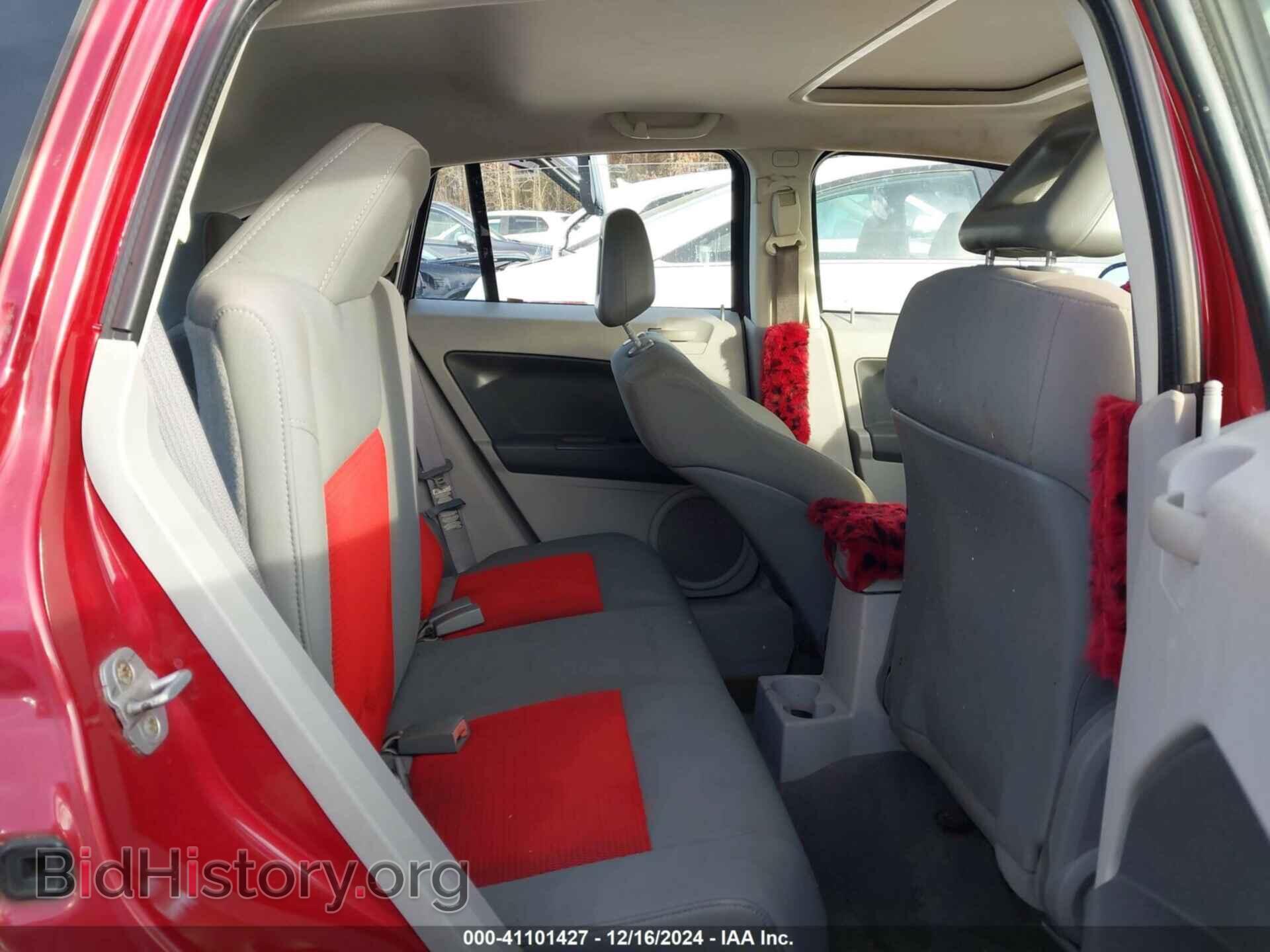 2007 DODGE CALIBER - VIN: 1B3HB4BB67D527068 - Photo 8
