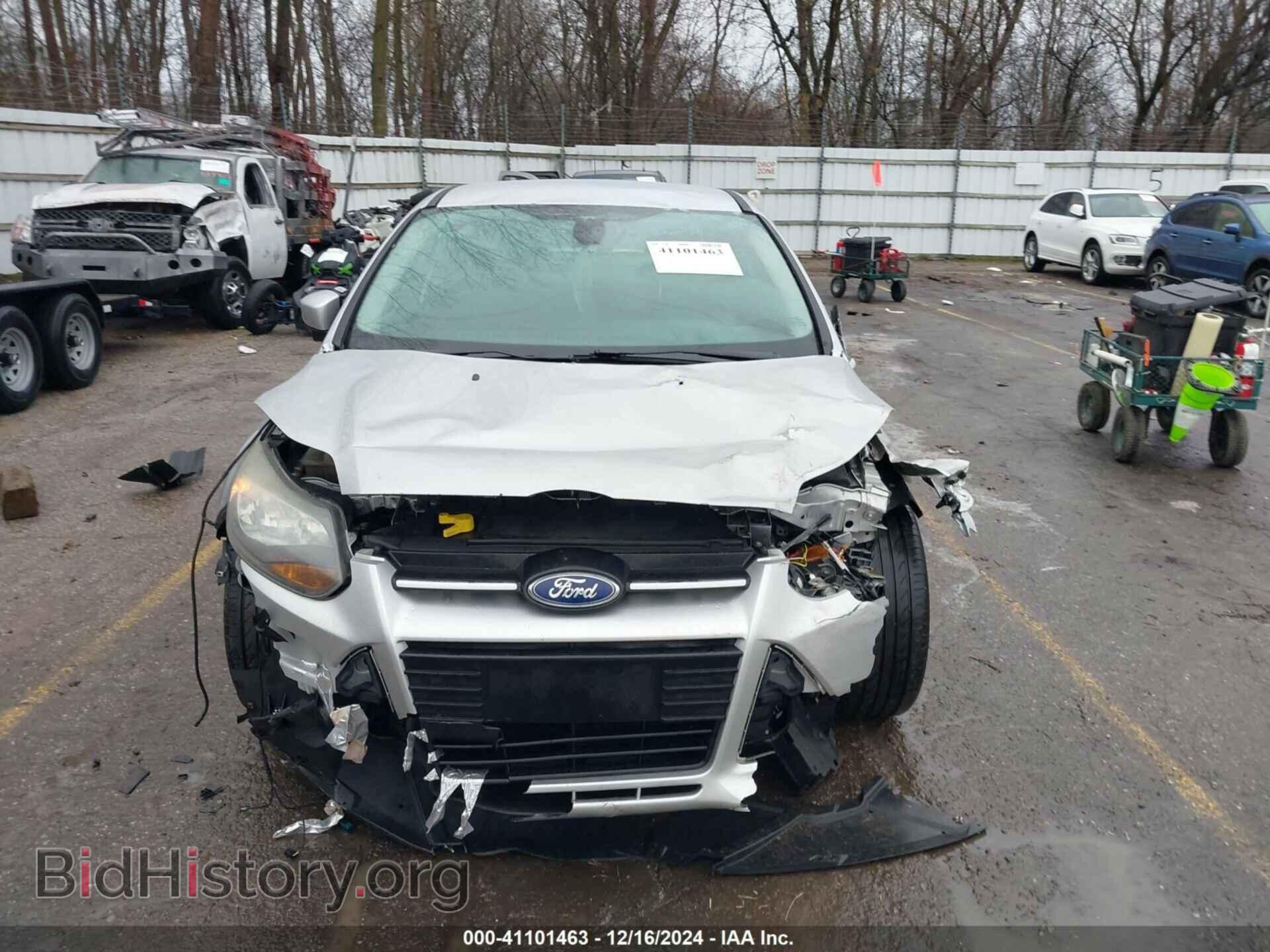 2012 FORD FOCUS - VIN: 1FAHP3J21CL145346 - Фото 12