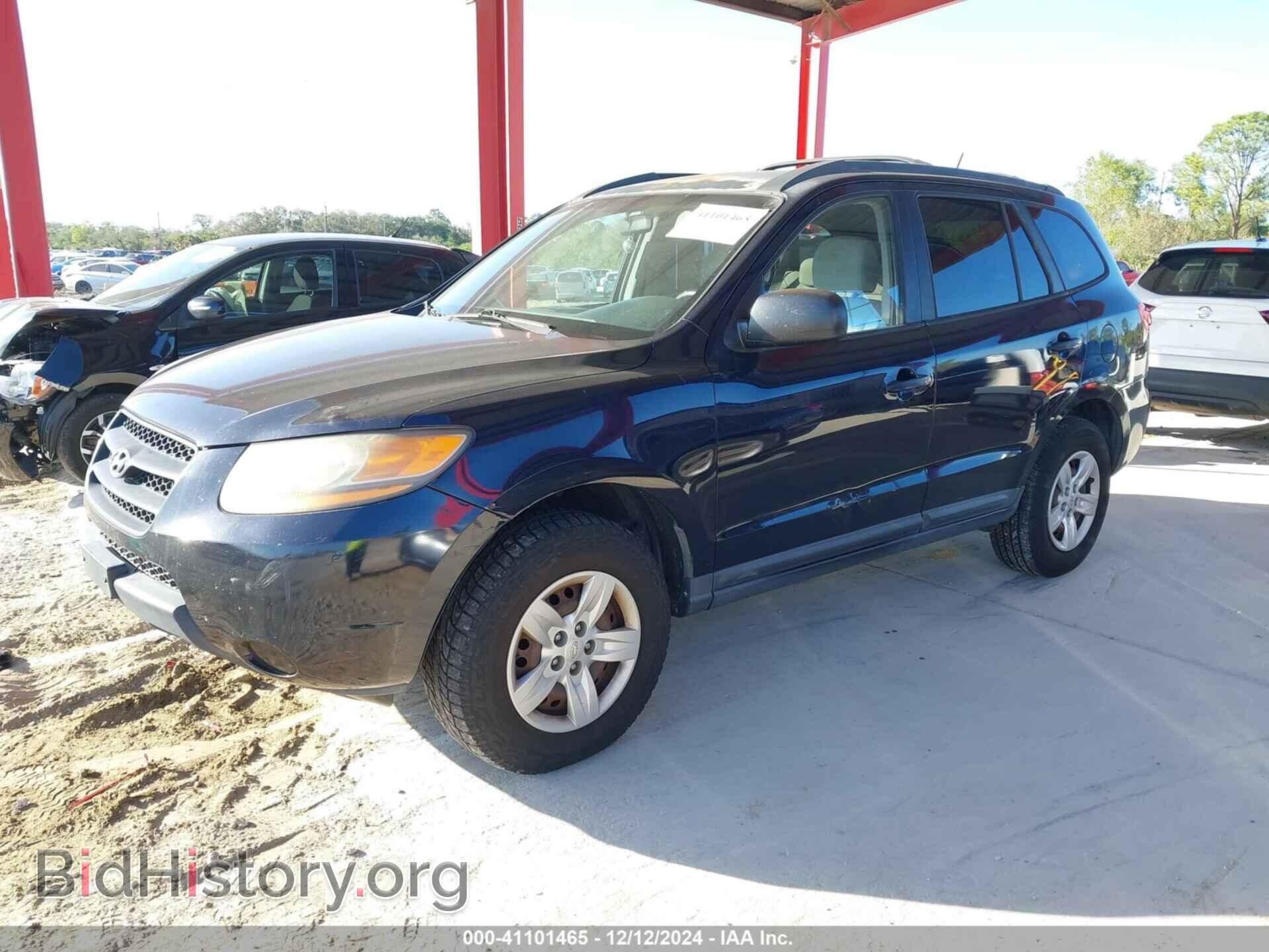 2009 HYUNDAI SANTA FE - VIN: 5NMSG13D49H278969 - Фото 2