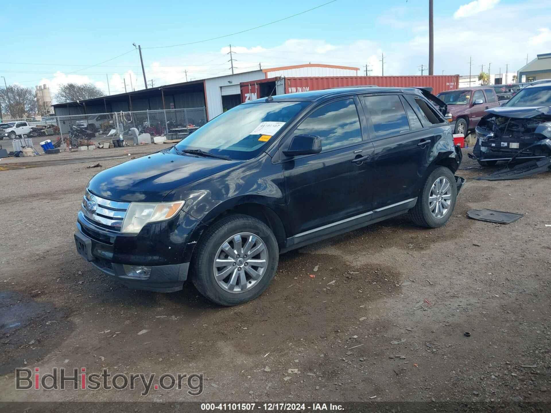 2007 FORD EDGE - VIN: 2FMDK39C87BB07005 - Photo 2