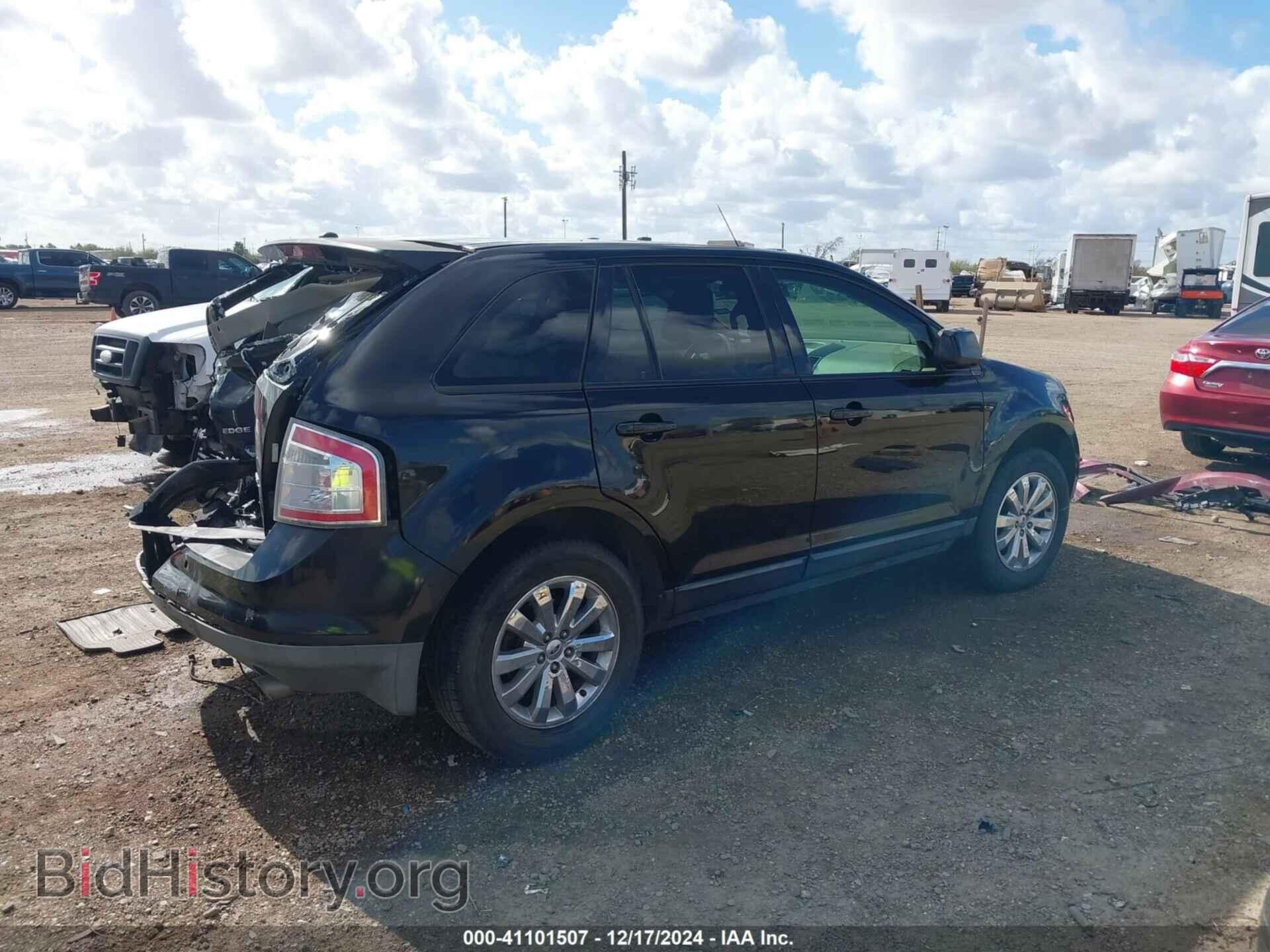 2007 FORD EDGE - VIN: 2FMDK39C87BB07005 - Photo 4