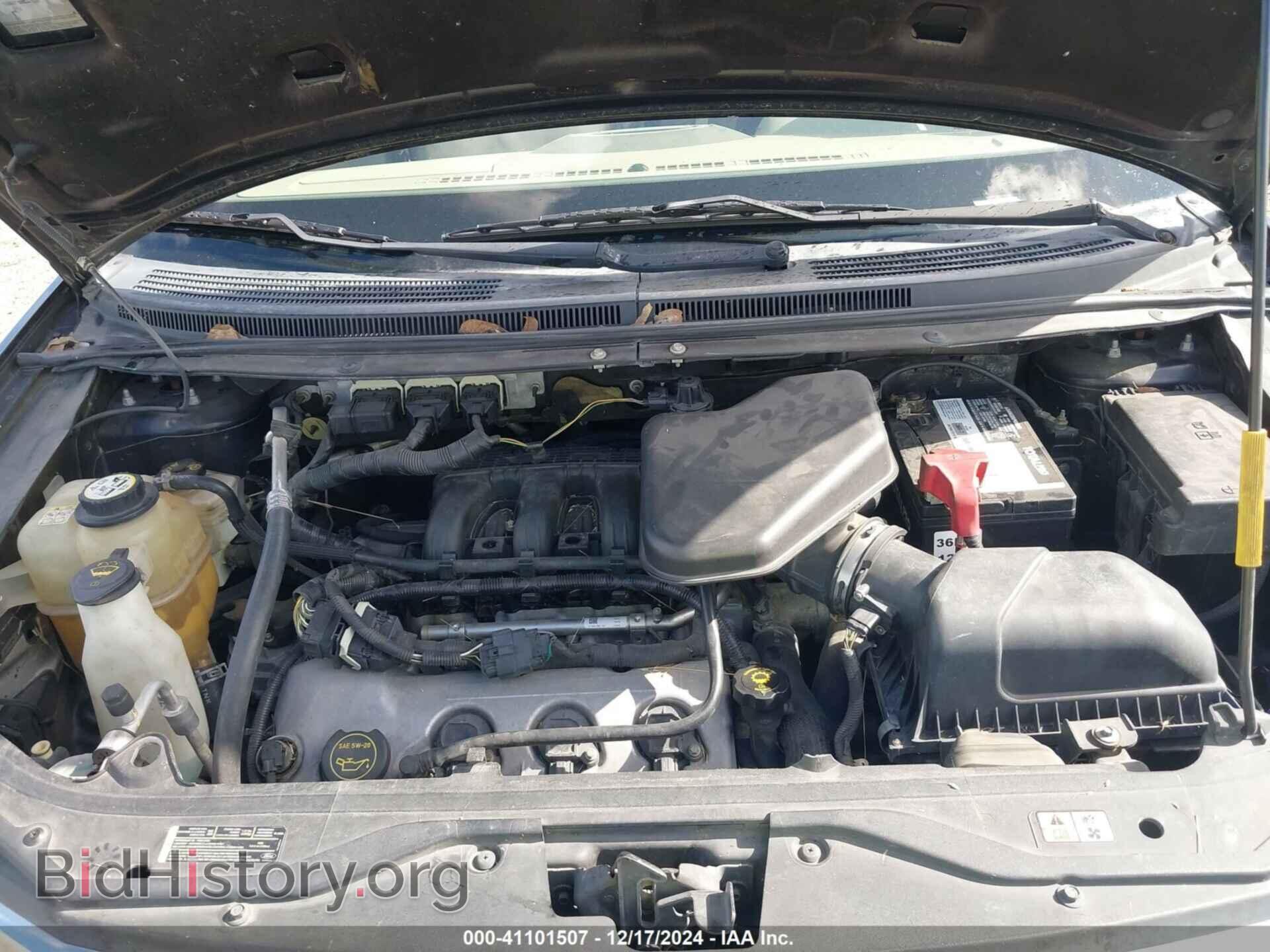 2007 FORD EDGE - VIN: 2FMDK39C87BB07005 - Photo 10