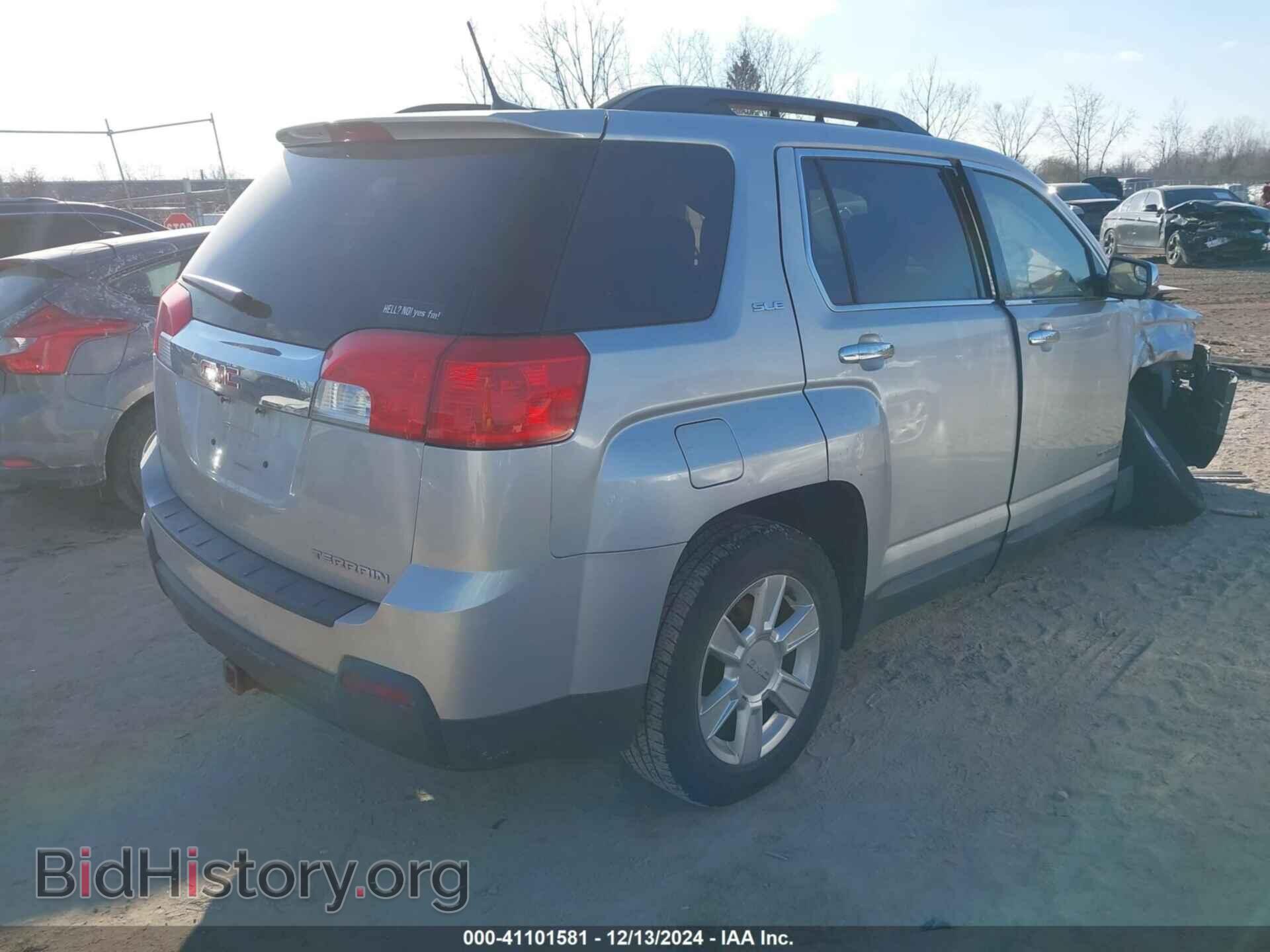 2013 GMC TERRAIN - VIN: 2GKALSEK7D6355766 - Фото 4