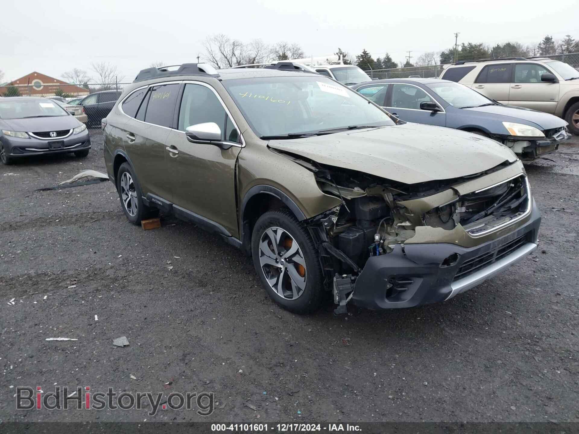Фотография 4S4BTAPC9L3169423 - SUBARU OUTBACK 2020