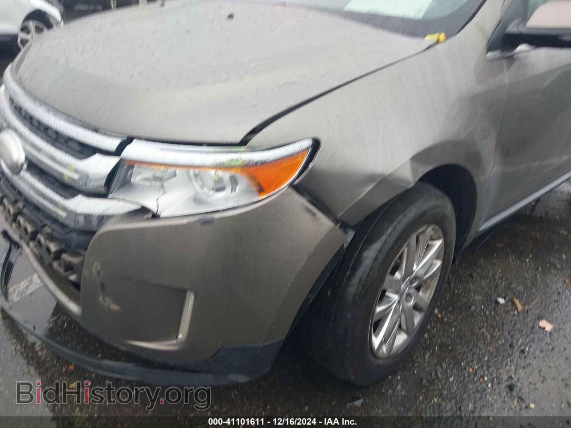2014 FORD EDGE - VIN: 2FMDK4KC1EBA61160 - Фото 6