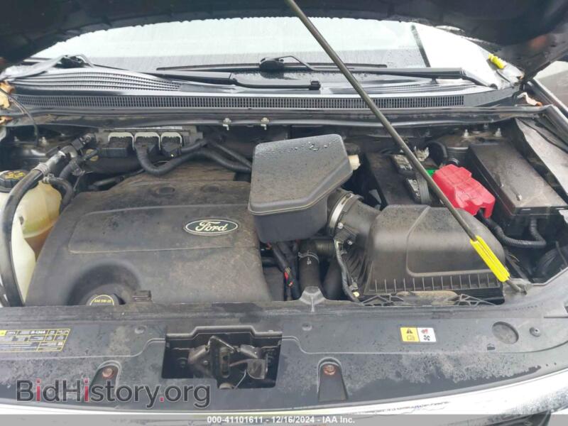 2014 Ford EDGE (VIN 2FMDK4KC1EBA61160) — photo 10 of 17