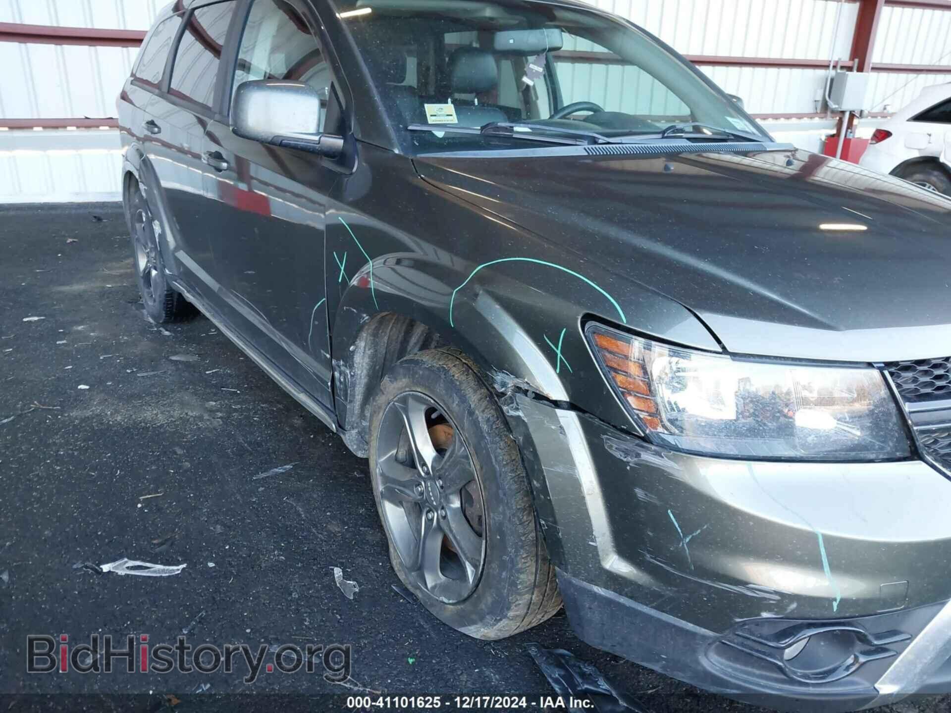 2017 DODGE JOURNEY - VIN: 3C4PDDGG5HT541637 - Фото 6