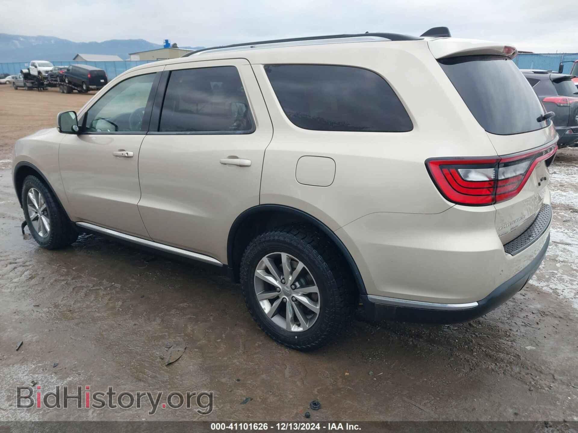 2014 DODGE DURANGO - VIN: 1C4RDJDG5EC531175 - Photo 3