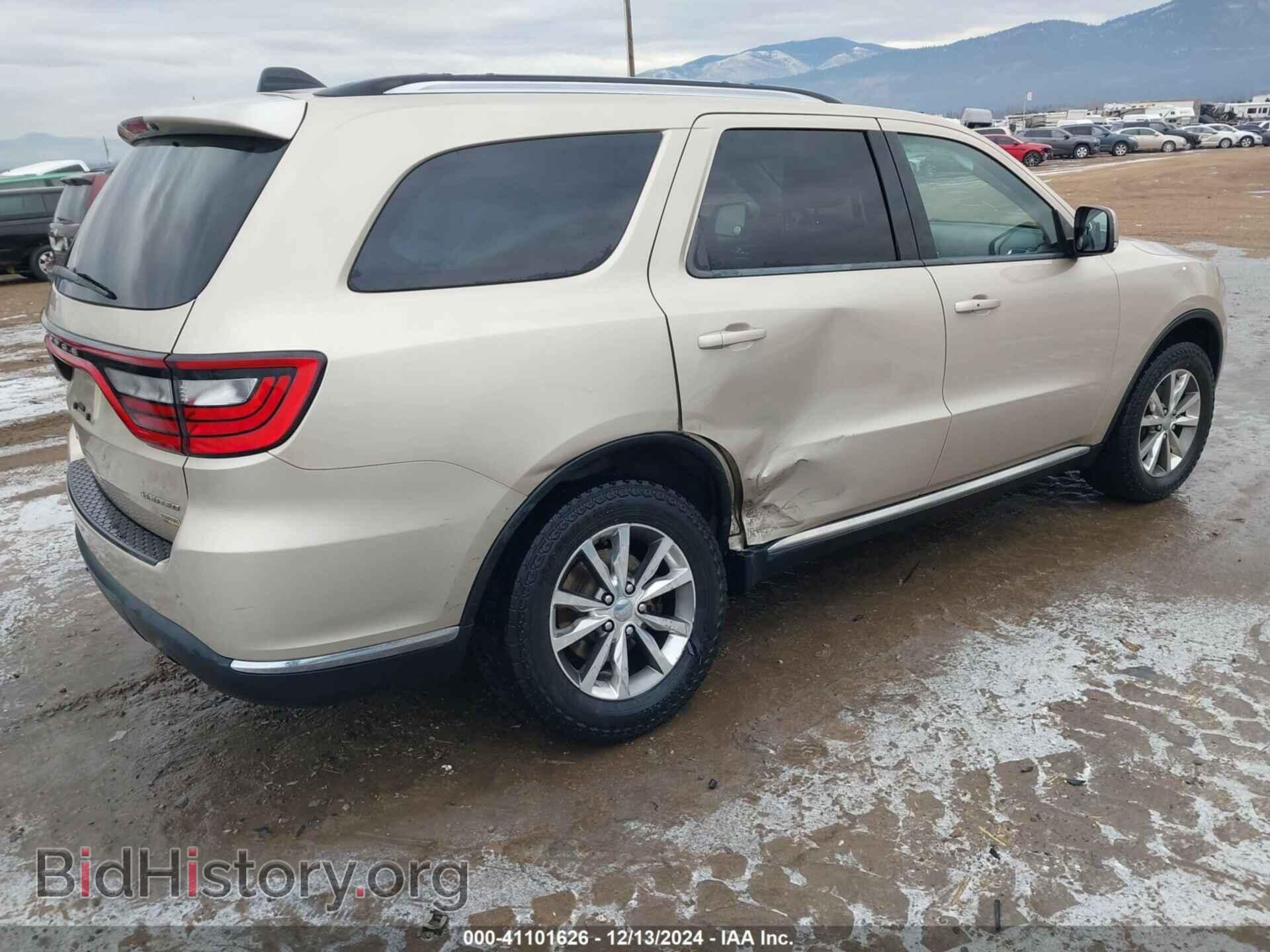 2014 DODGE DURANGO - VIN: 1C4RDJDG5EC531175 - Photo 4