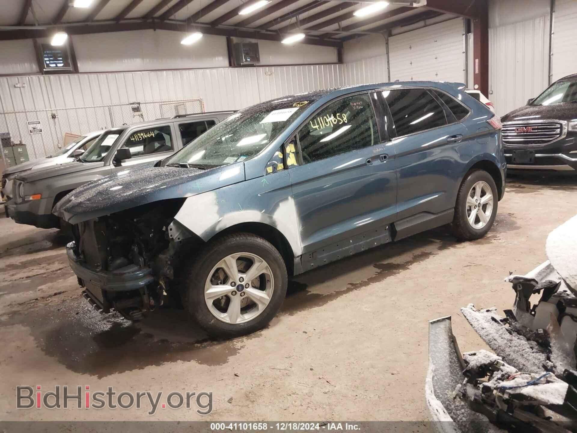 2019 FORD EDGE - VIN: 2FMPK4G94KBC39892 - Фото 2