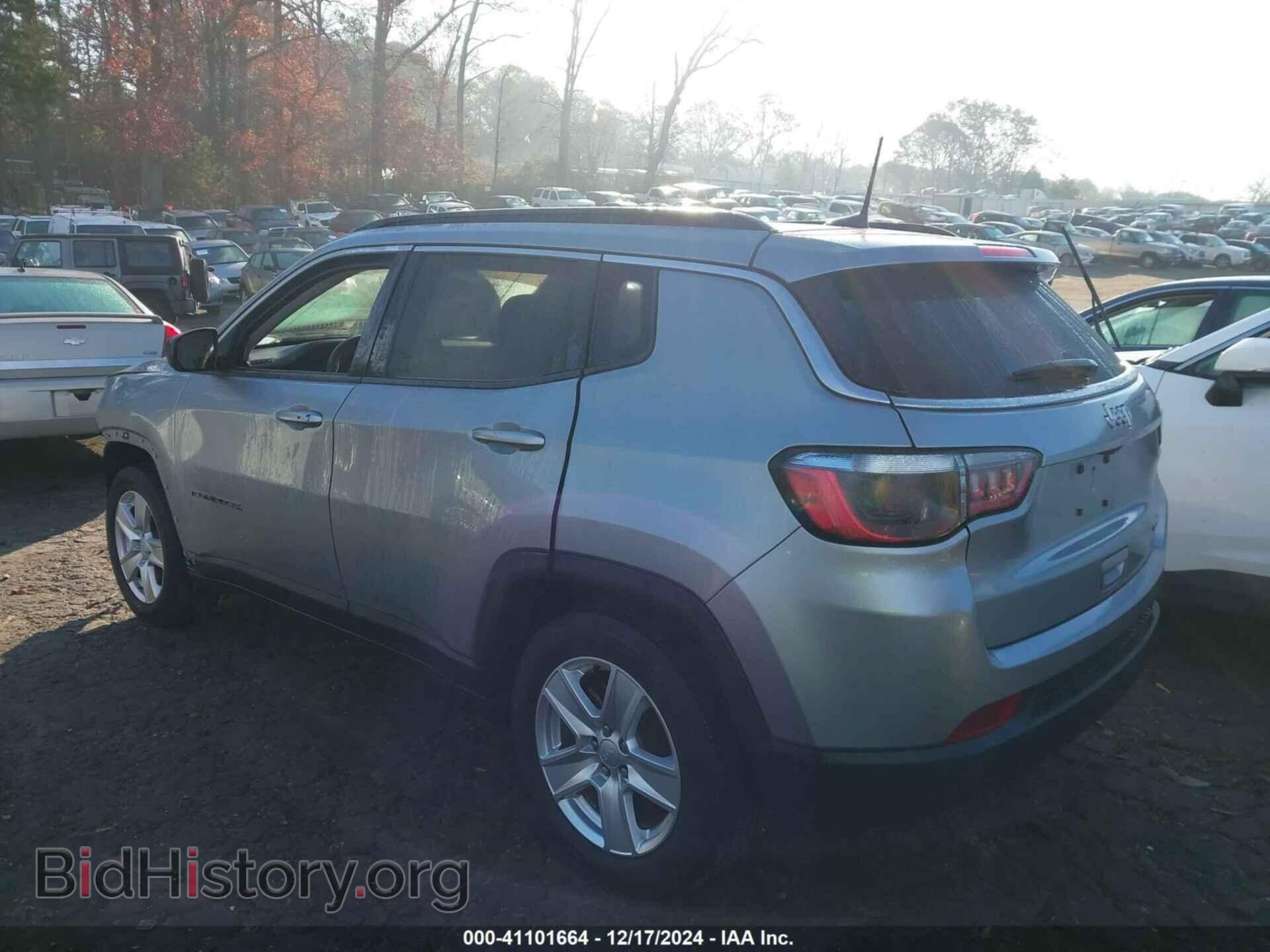 2022 JEEP COMPASS - VIN: 3C4NJCBBXNT149268 - Фото 3