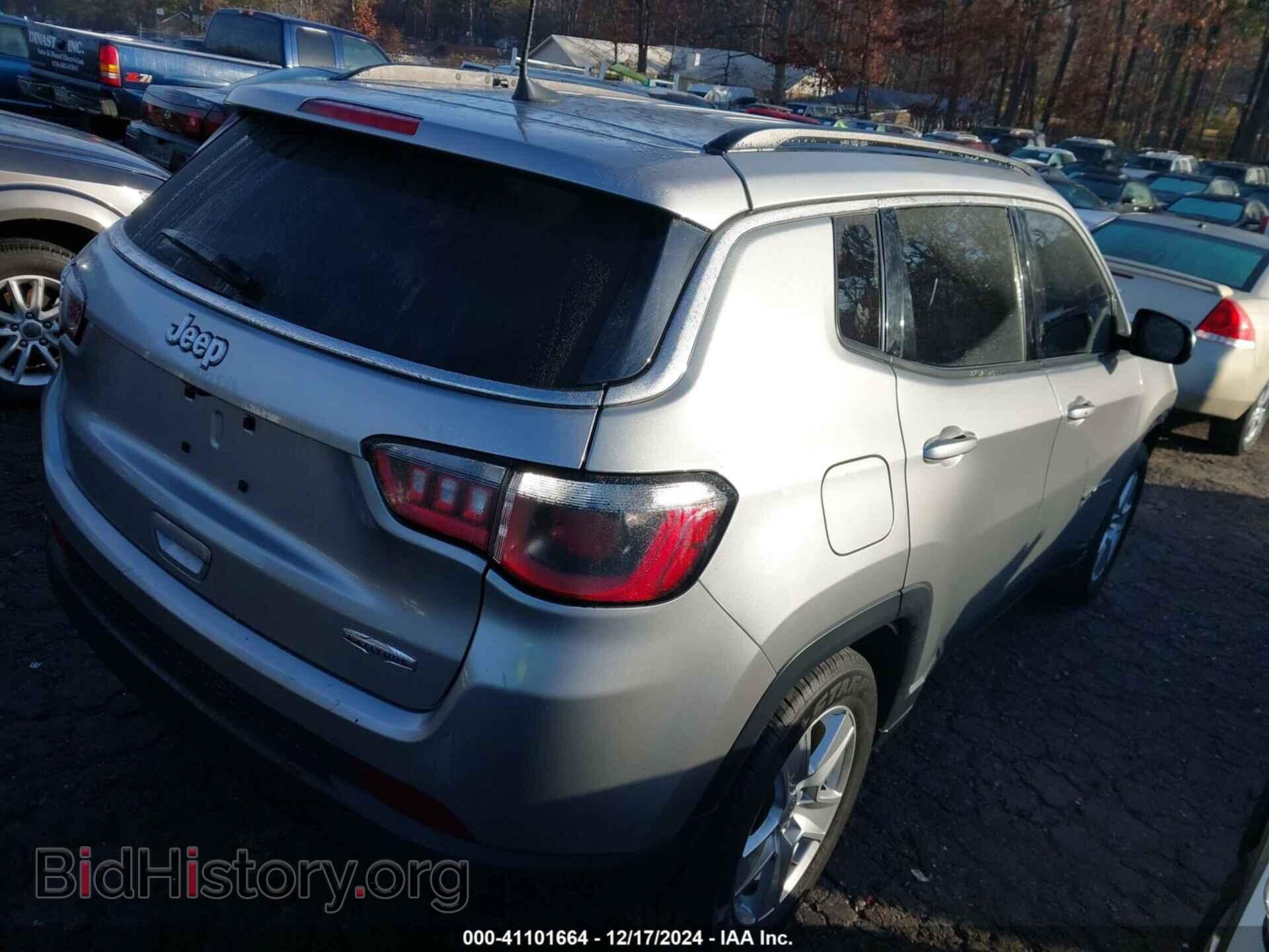 2022 JEEP COMPASS - VIN: 3C4NJCBBXNT149268 - Фото 4