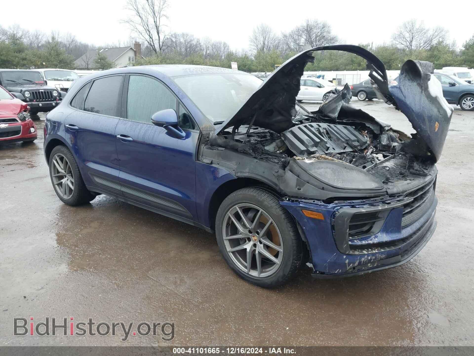 Photo WP1AA2A56NLB04522 - PORSCHE MACAN 2022