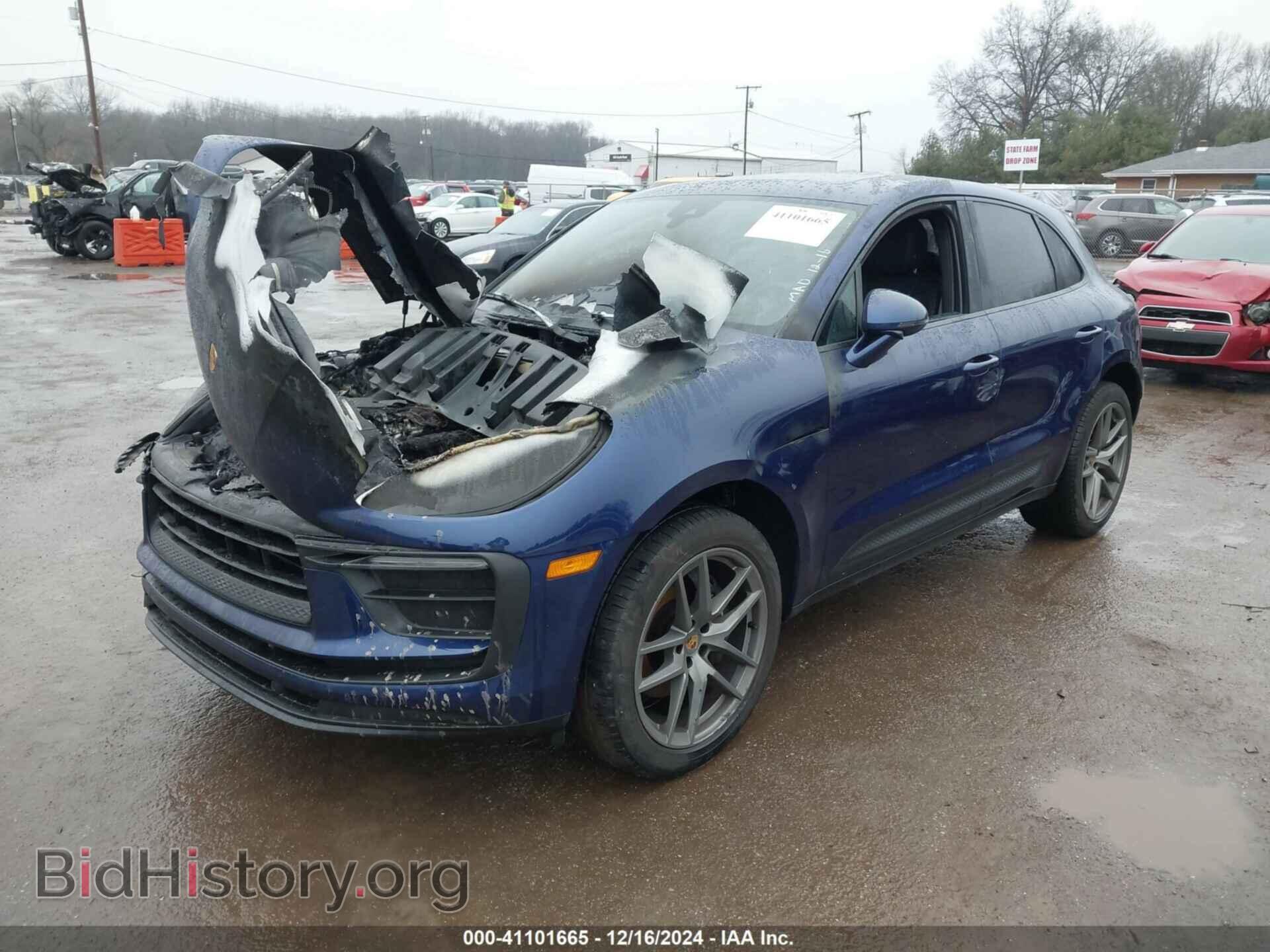 2022 PORSCHE MACAN - VIN: WP1AA2A56NLB04522 - Photo 2