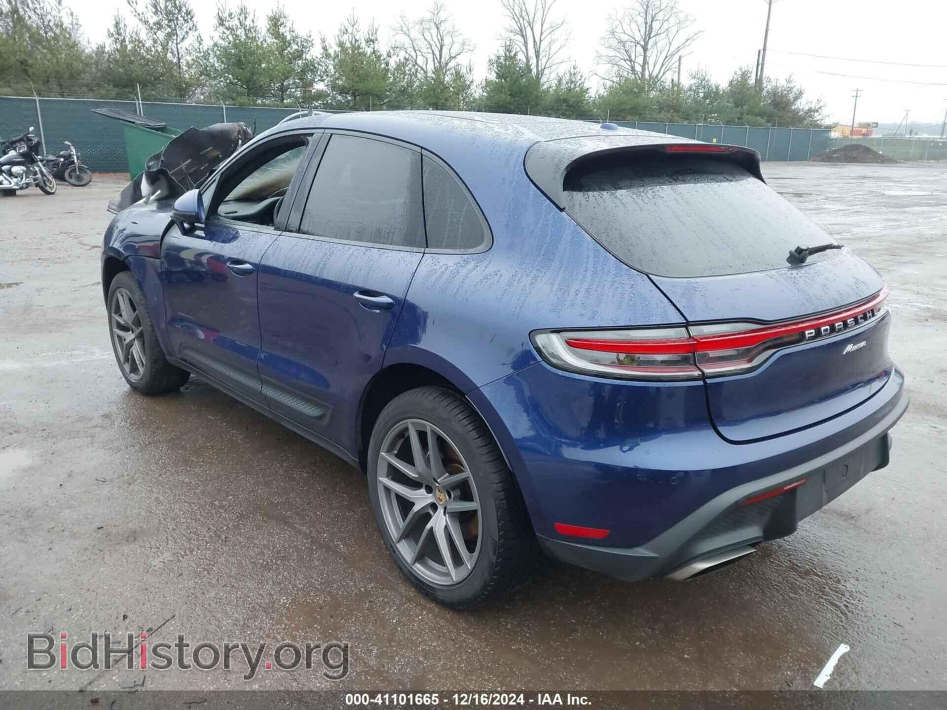 2022 PORSCHE MACAN - VIN: WP1AA2A56NLB04522 - Photo 3