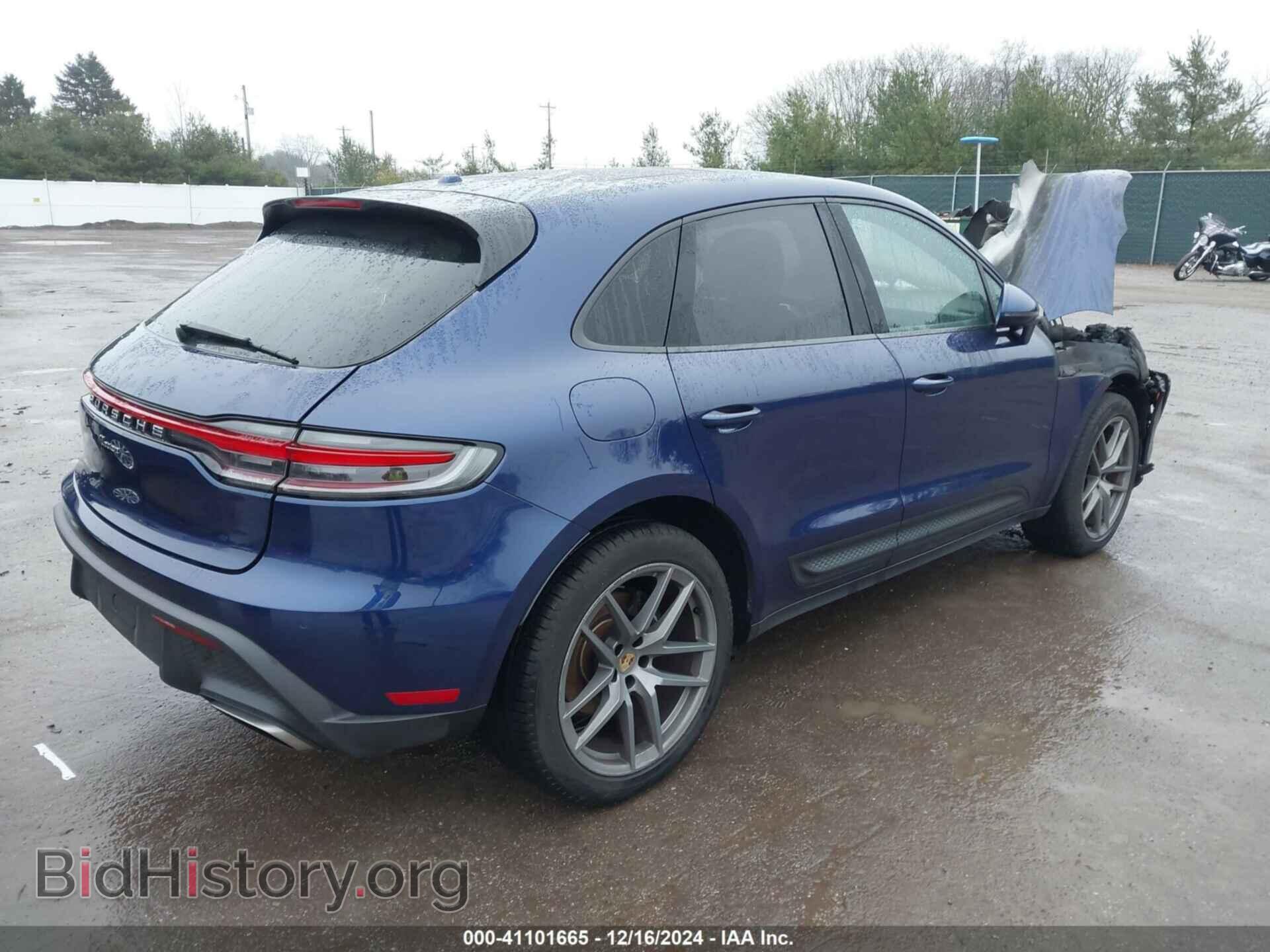 2022 PORSCHE MACAN - VIN: WP1AA2A56NLB04522 - Photo 4