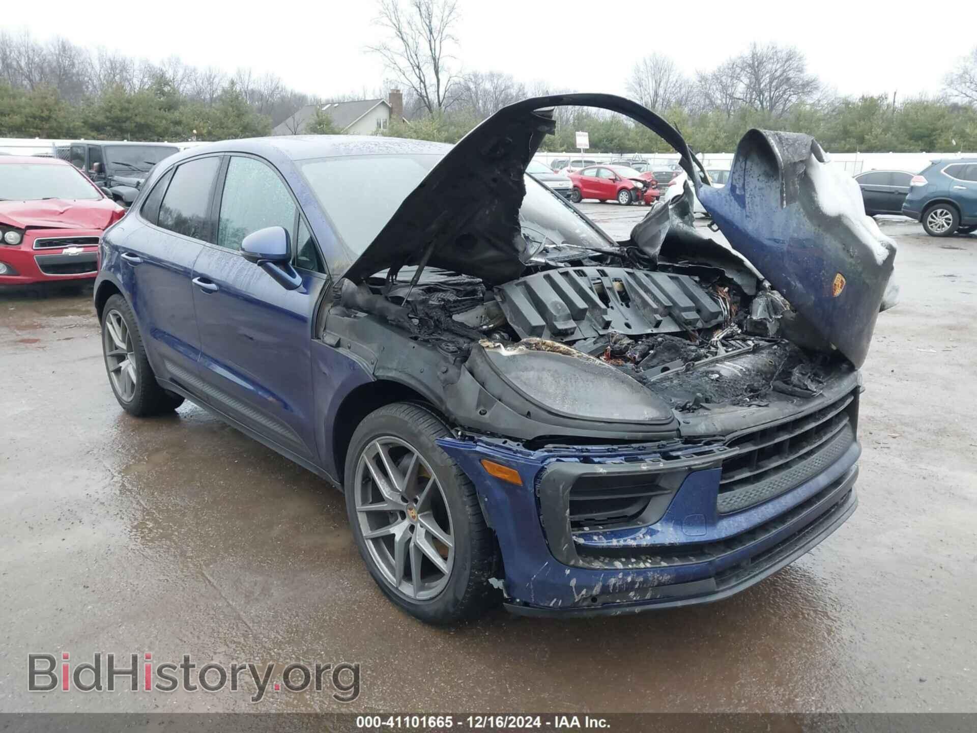 2022 PORSCHE MACAN - VIN: WP1AA2A56NLB04522 - Photo 6