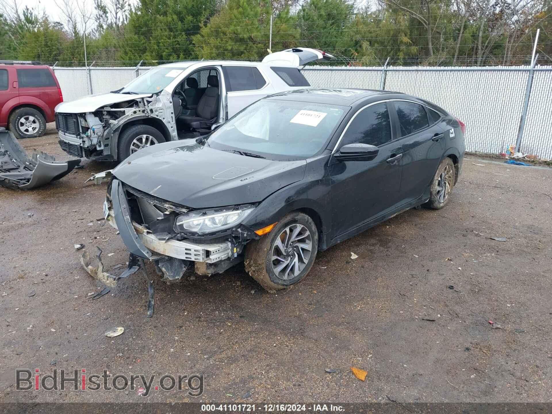 2016 HONDA CIVIC - VIN: 19XFC2F79GE038149 - Фото 2