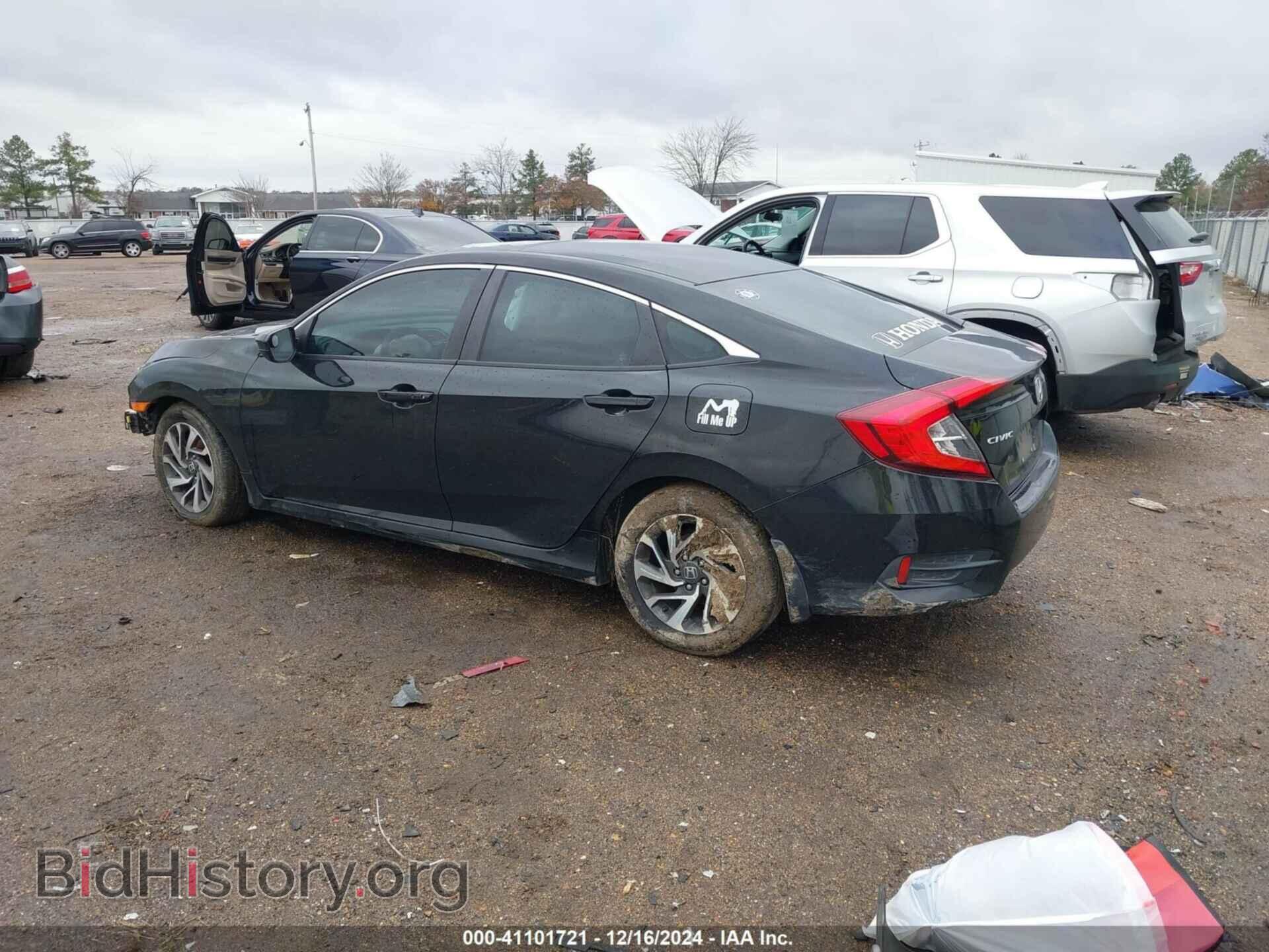 2016 HONDA CIVIC - VIN: 19XFC2F79GE038149 - Фото 3