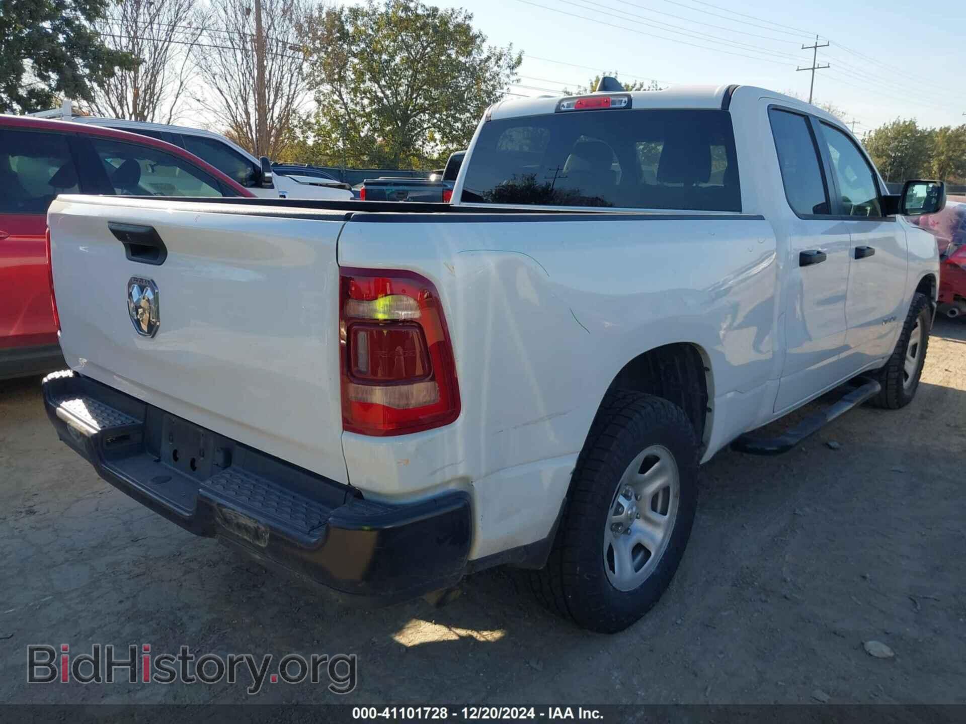 2022 RAM 1500 - VIN: 1C6SRECG7NN467793 - Photo 4