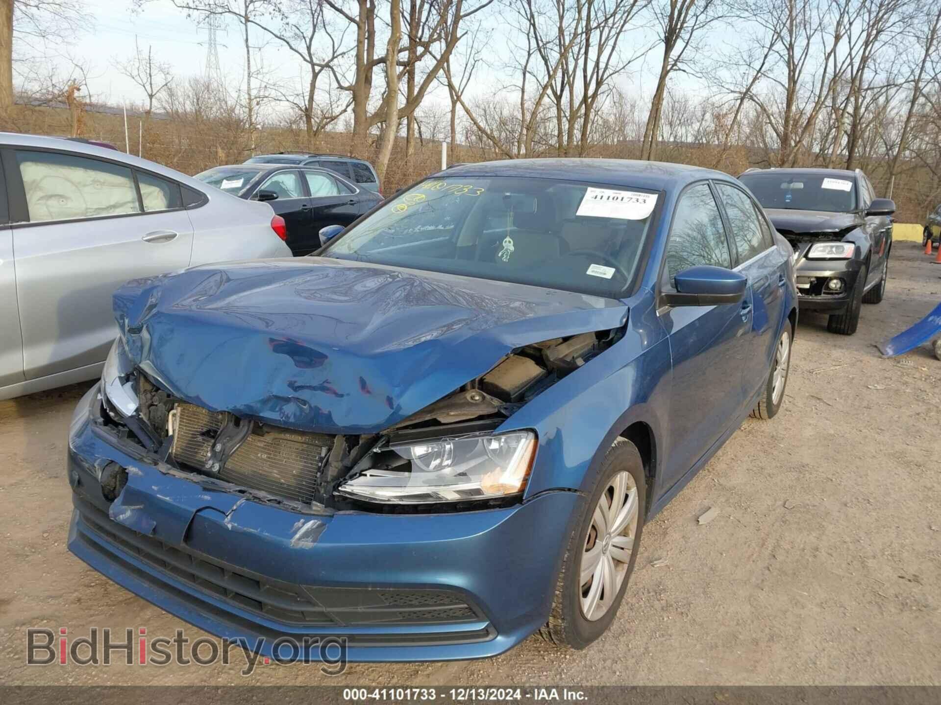 2017 VOLKSWAGEN JETTA - VIN: 3VW2B7AJ9HM326467 - Фото 2