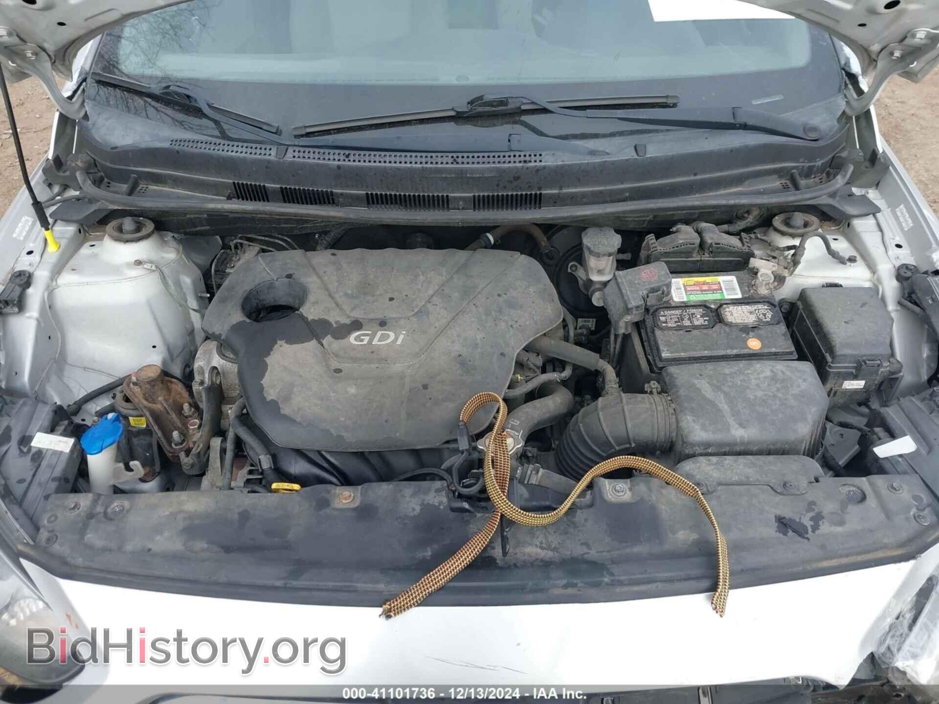 2014 HYUNDAI ACCENT - VIN: KMHCT4AE3EU763874 - Фото 10