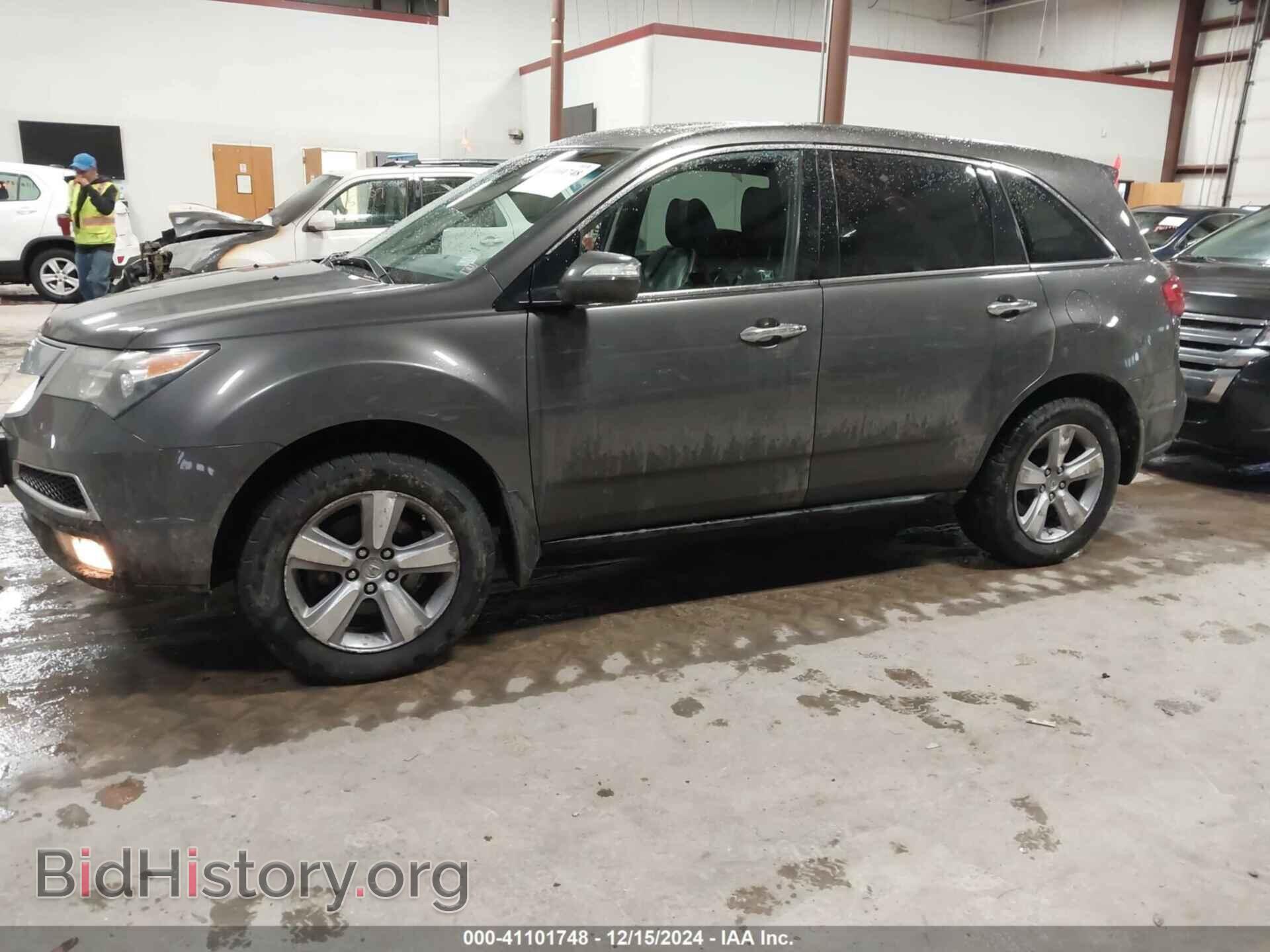 2012 ACURA MDX - VIN: 2HNYD2H21CH537415 - Фото 2