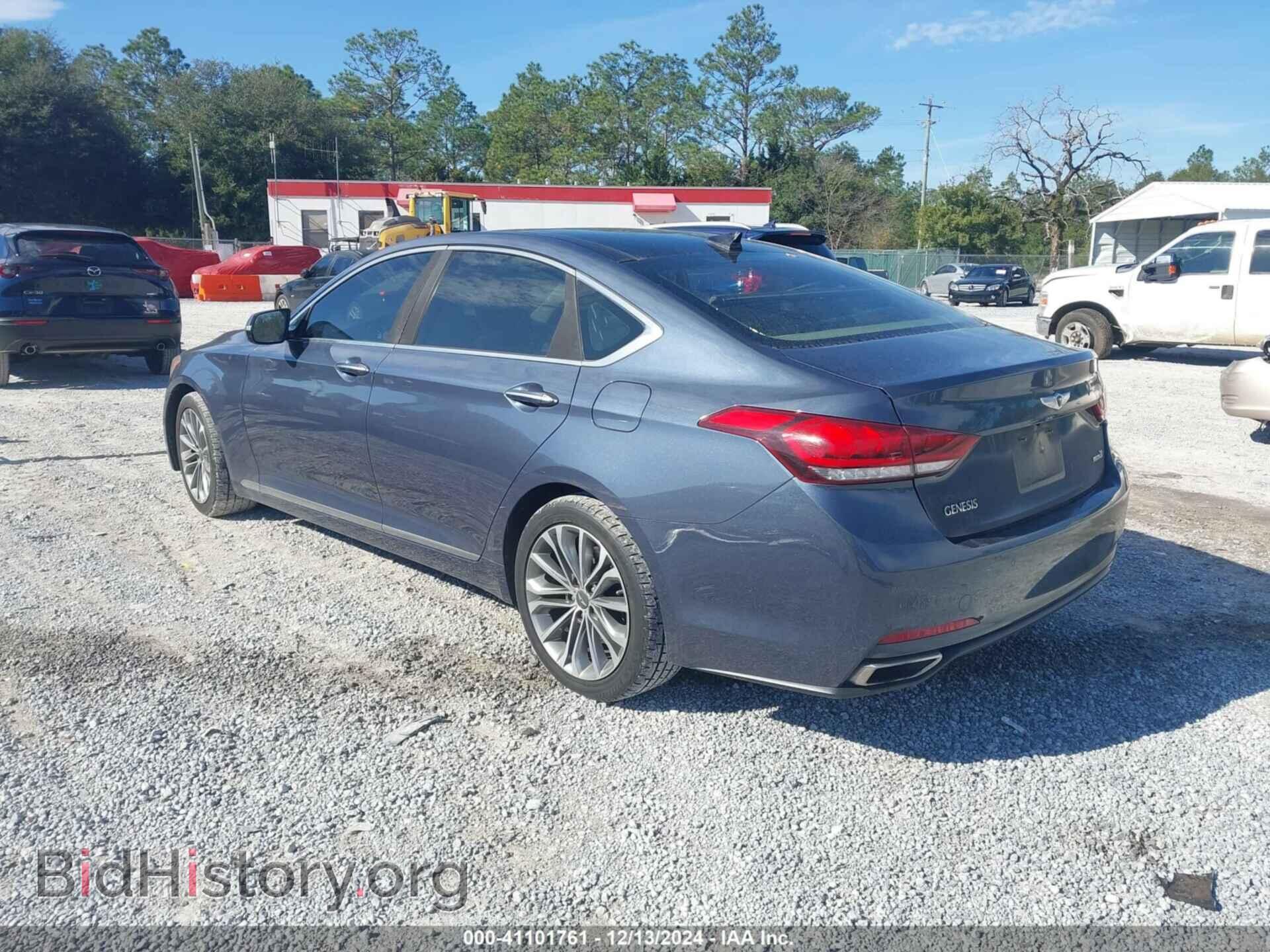 2015 HYUNDAI GENESIS - VIN: KMHGN4JE5FU077591 - Фото 3