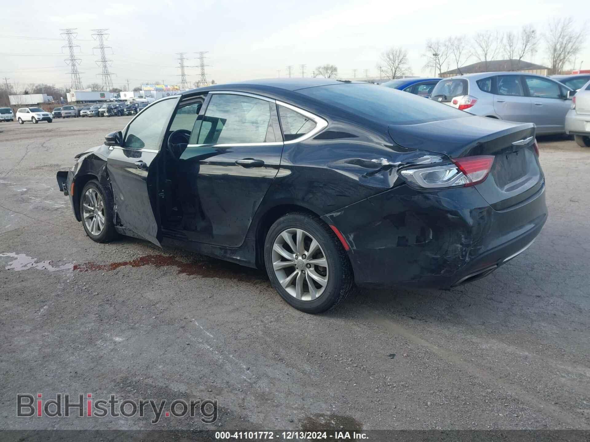 2015 CHRYSLER 200 - VIN: 1C3CCCCG3FN509840 - Photo 3