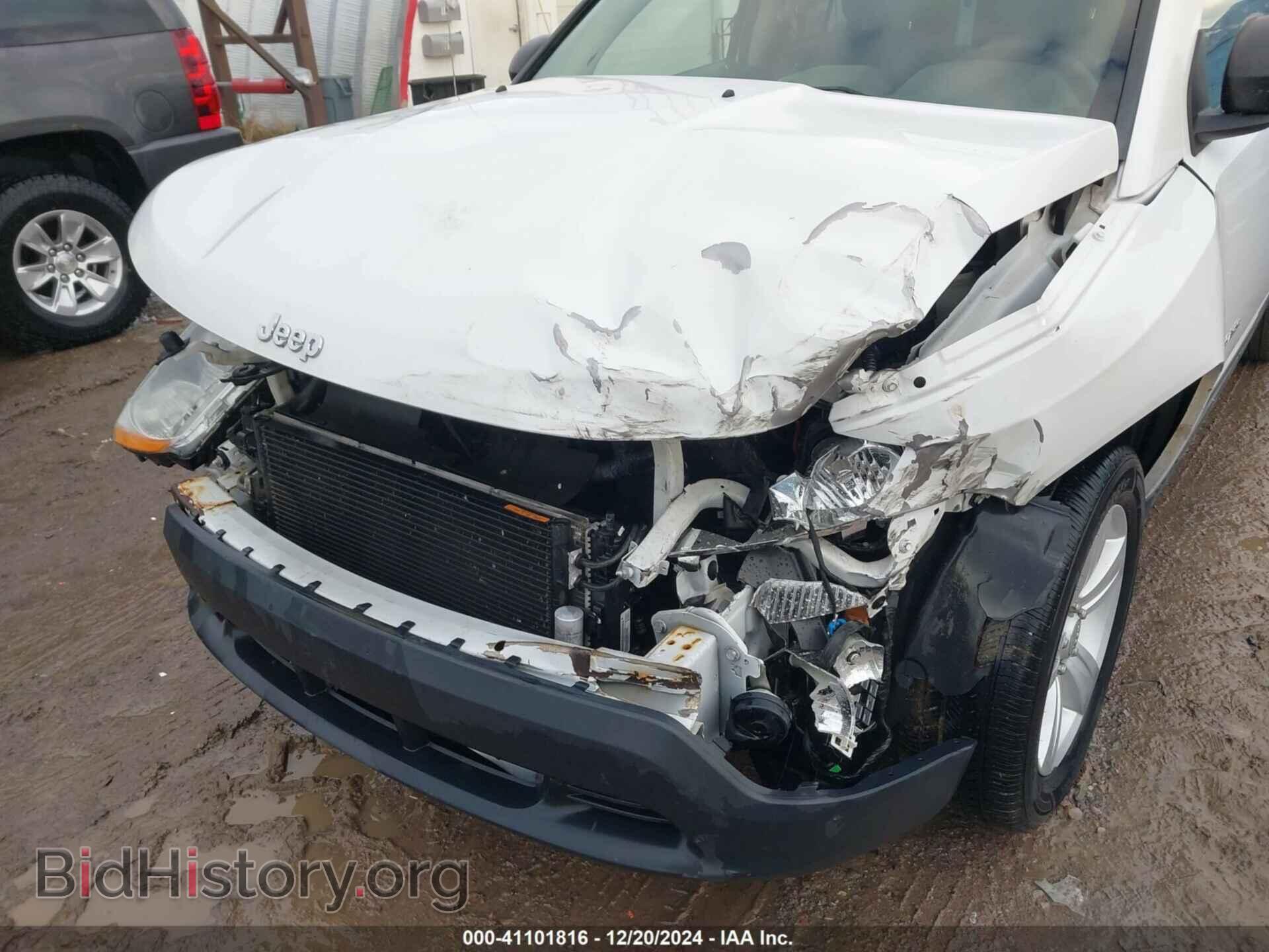 2012 JEEP COMPASS - VIN: 1C4NJCEB4CD530631 - Фото 6