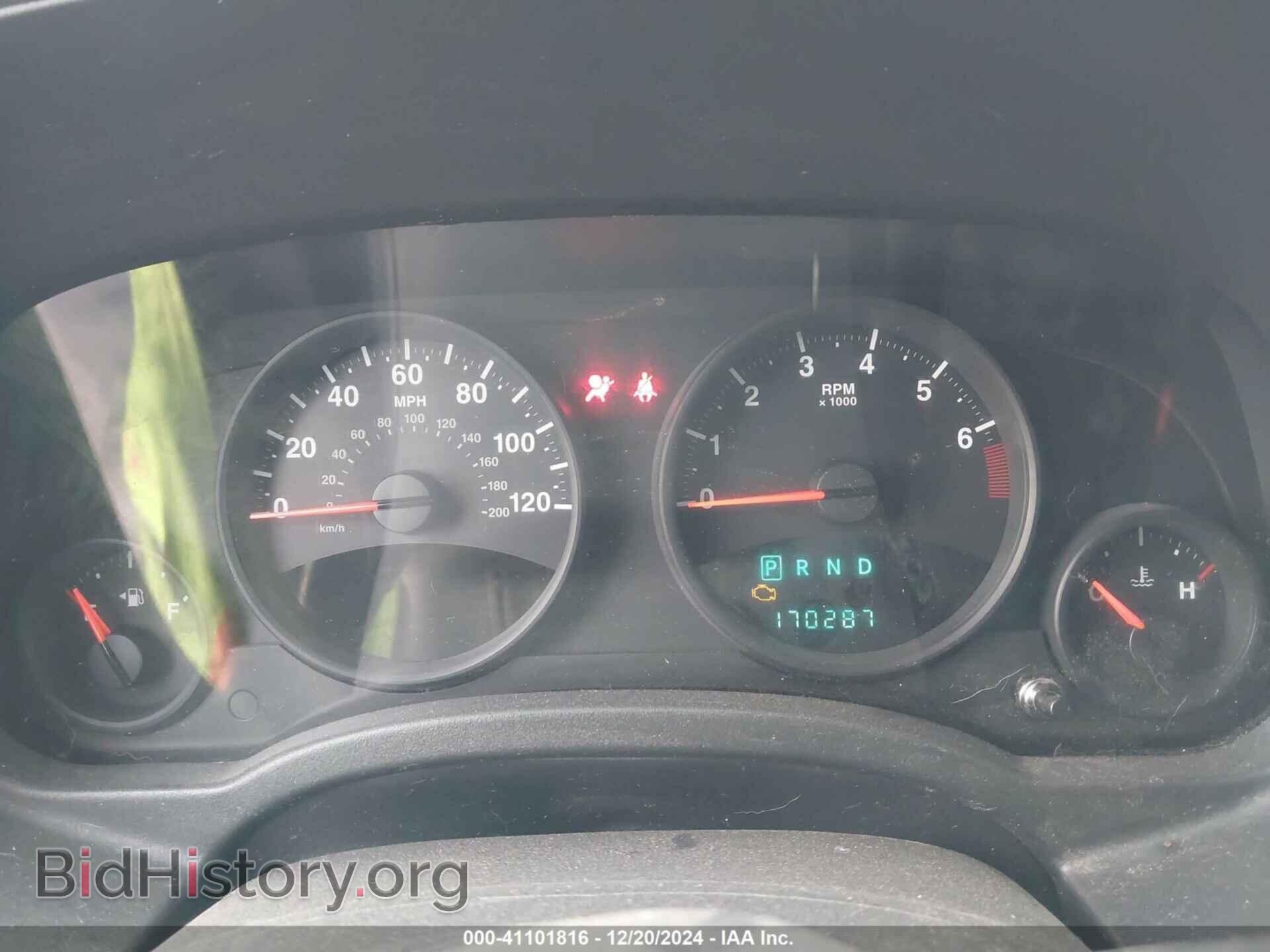 2012 JEEP COMPASS - VIN: 1C4NJCEB4CD530631 - Фото 7