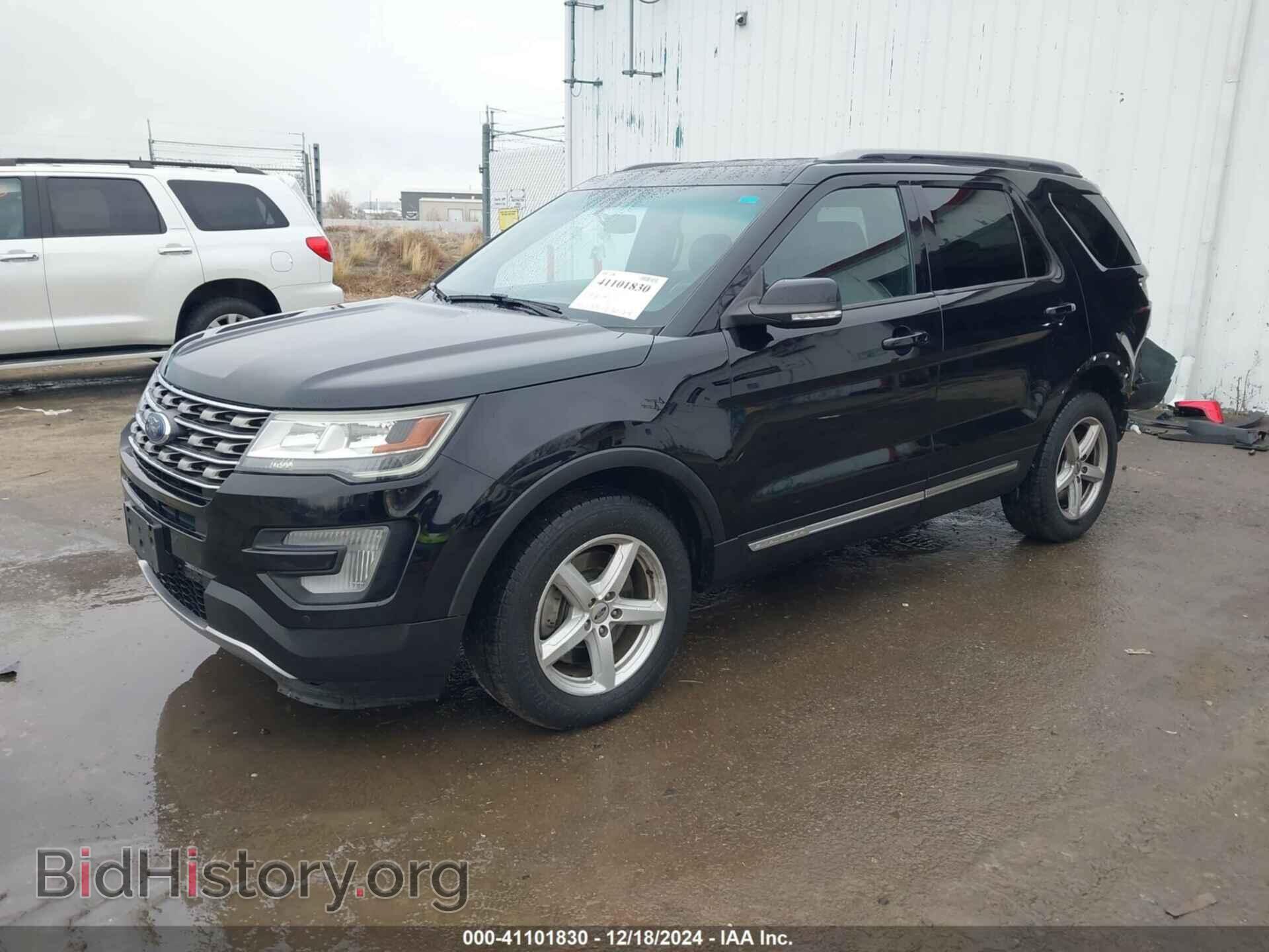 2017 FORD EXPLORER - VIN: 1FM5K8D88HGC13811 - Фото 2